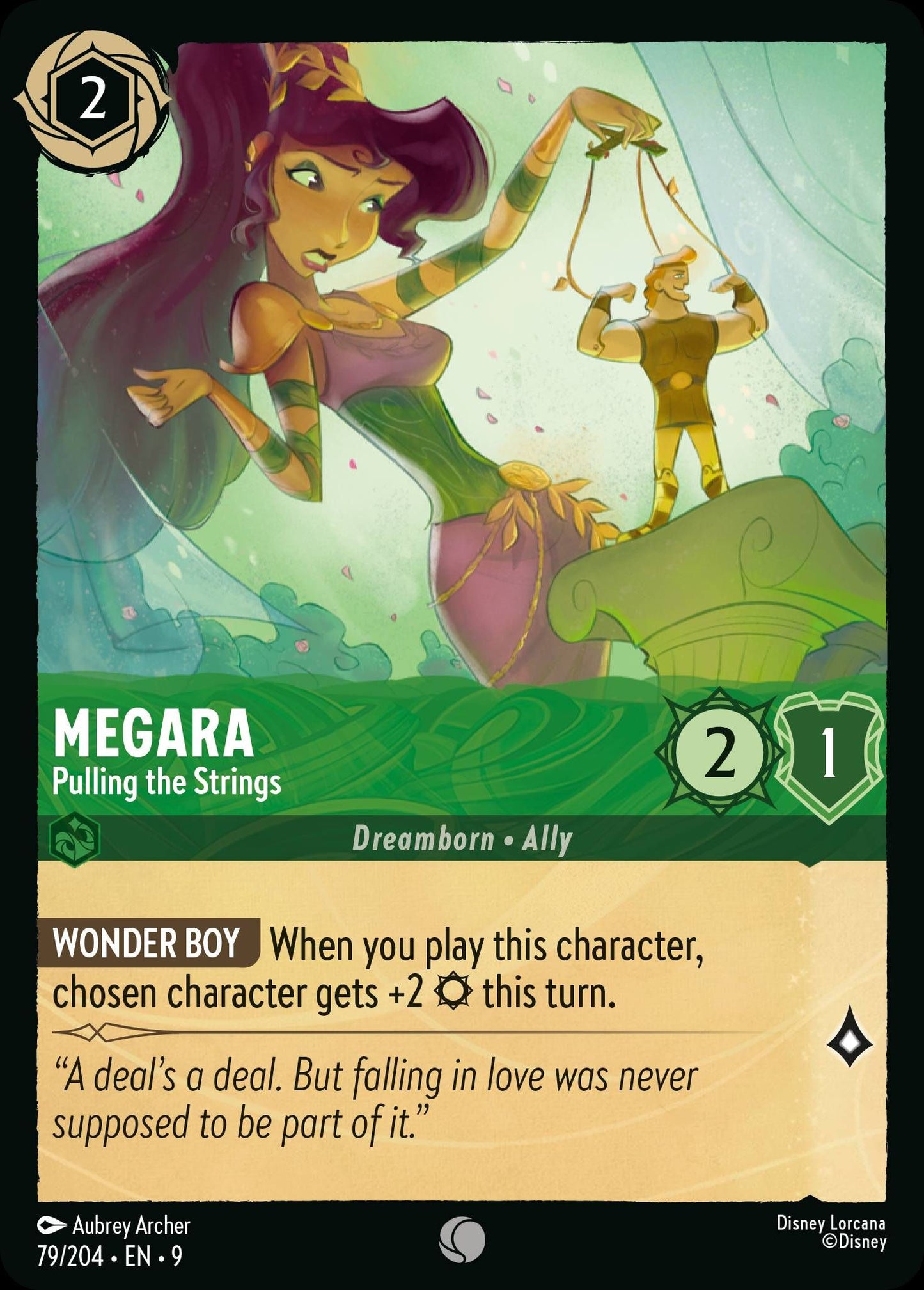 Megara - Pulling the Strings | Fabled #79