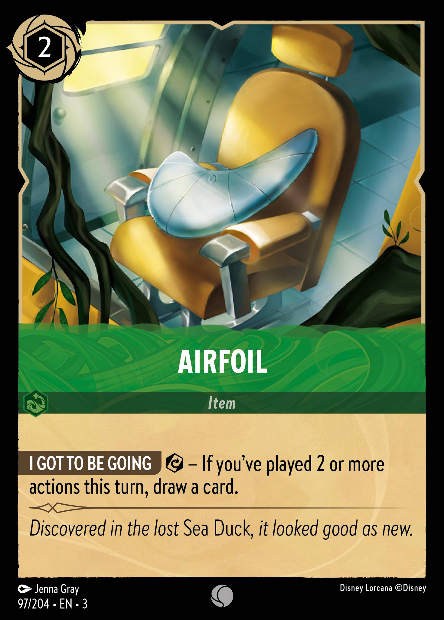 Airfoil | Into the Inklands #97 [foil]