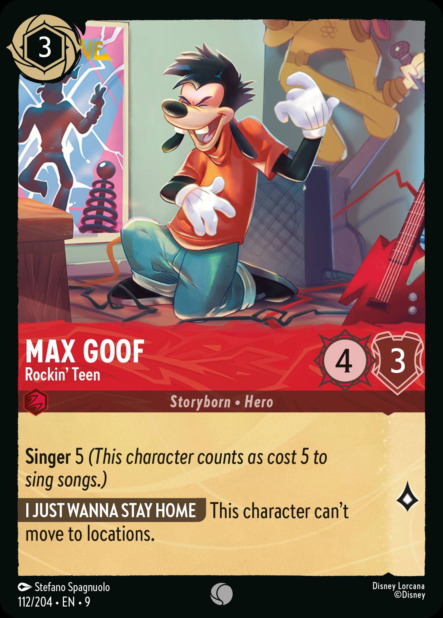 Max Goof - Rockin' Teen | Fabled #112
