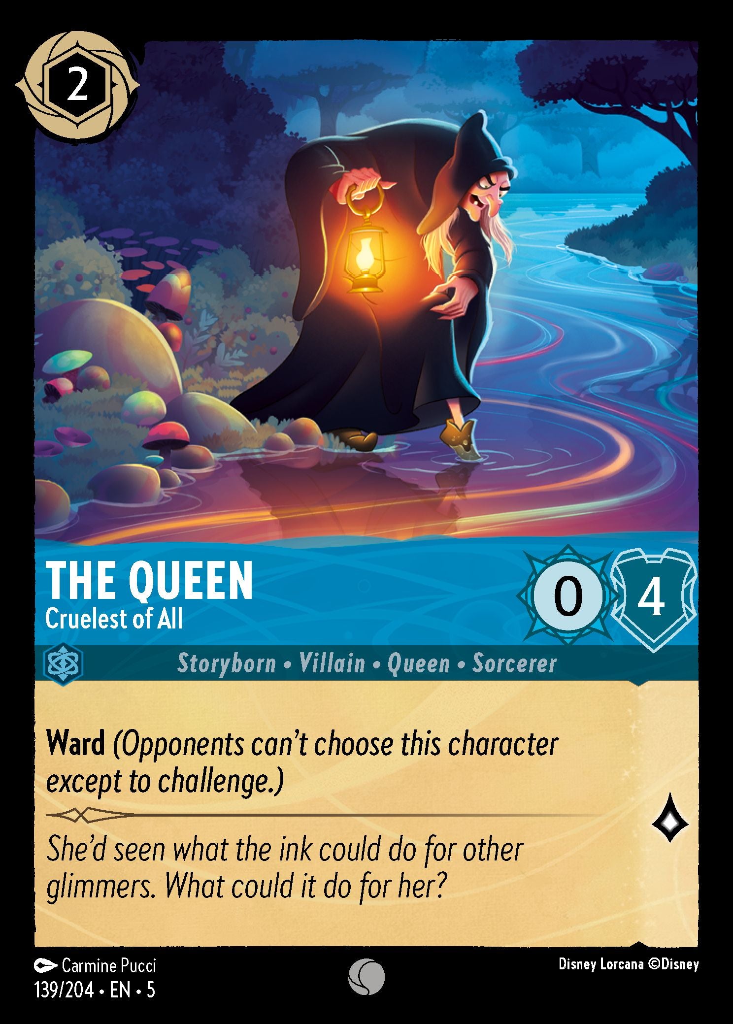 The Queen - Cruelest of All | Shimmering Skies #139 [foil]