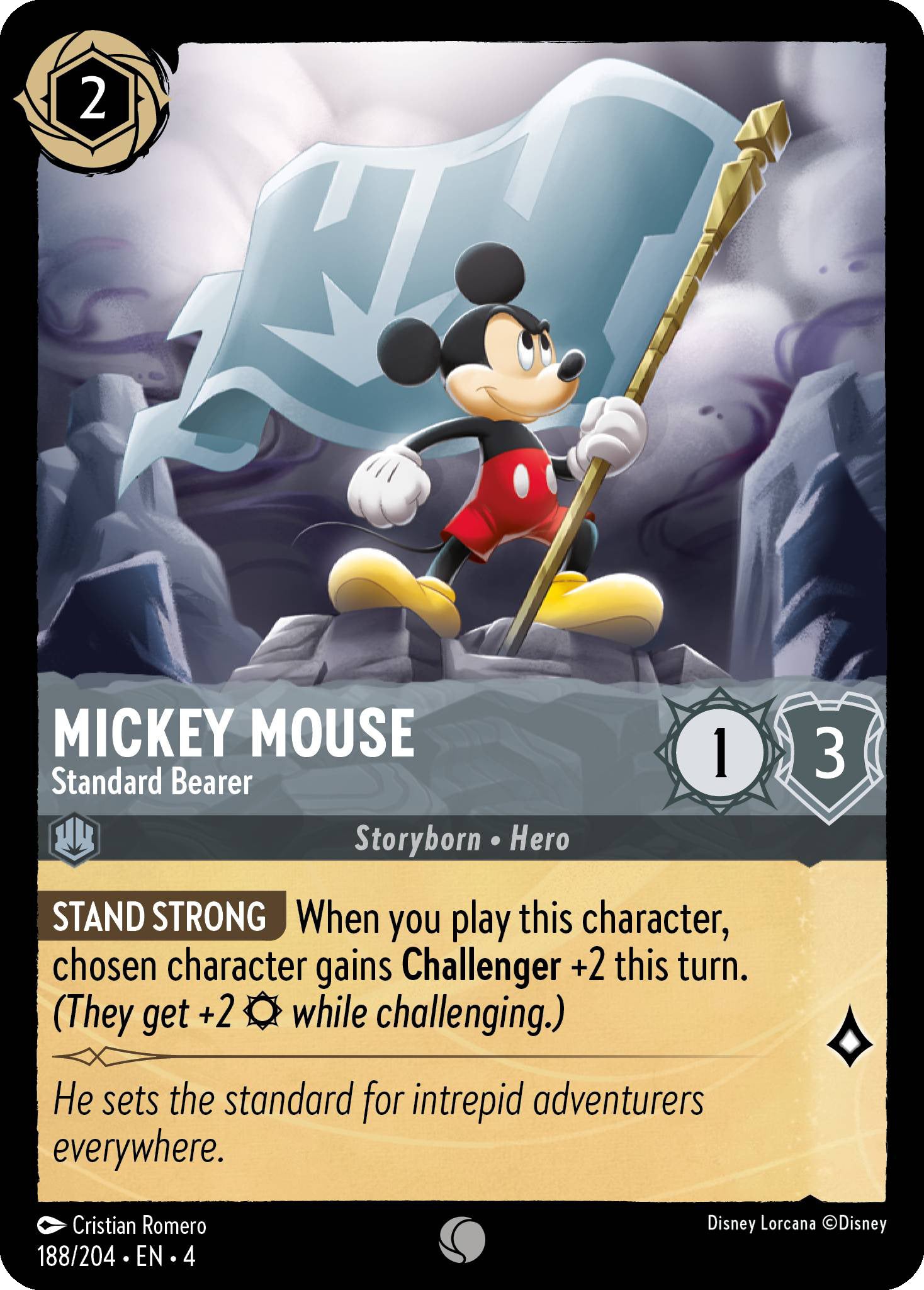 Mickey Mouse - Standard Bearer | Ursula's Return #188