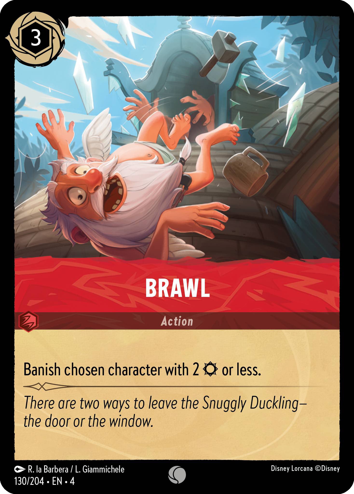 Brawl | Ursula's Return #130