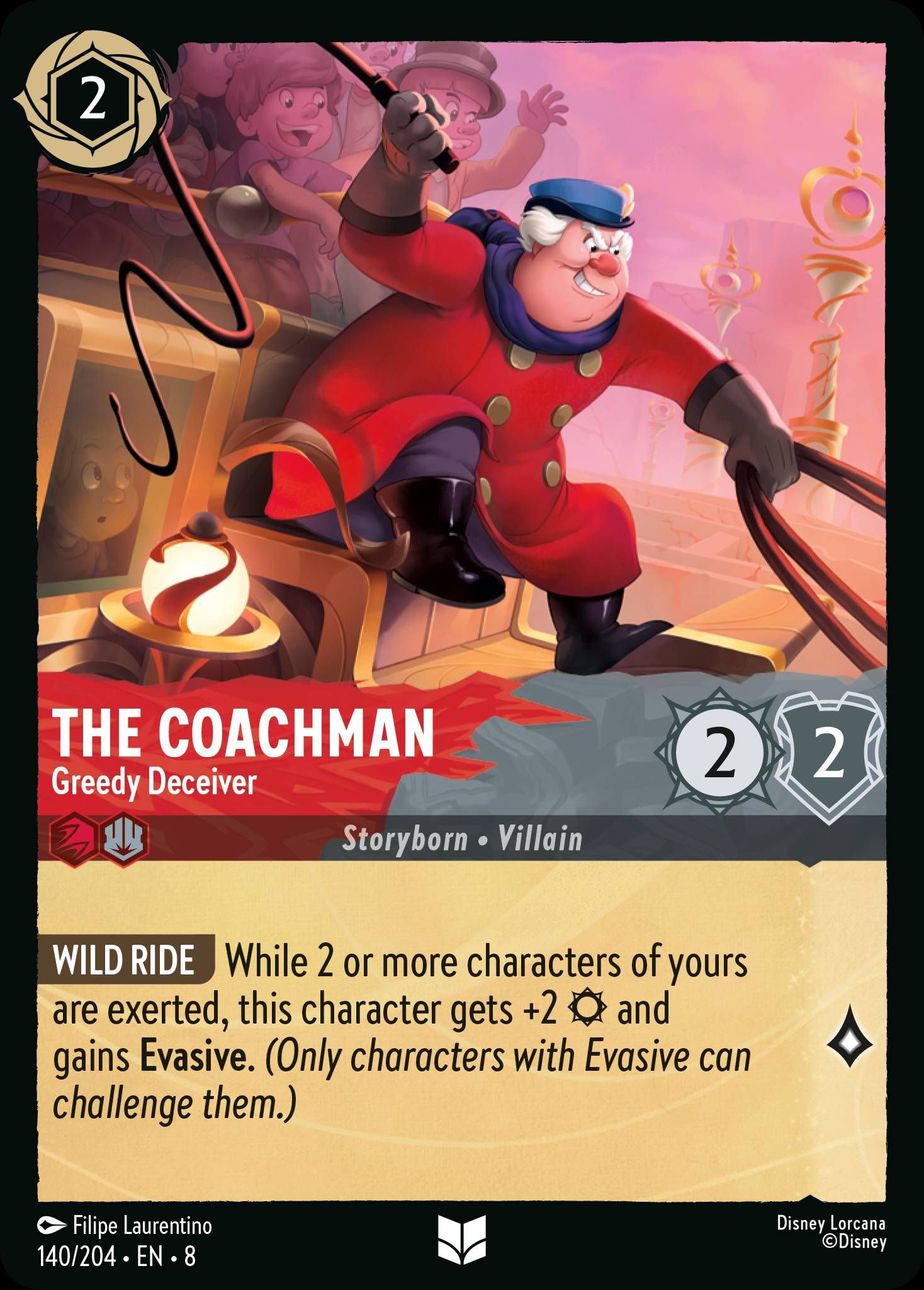 The Coachman - Greedy Deceiver | Reign of Jafar #140