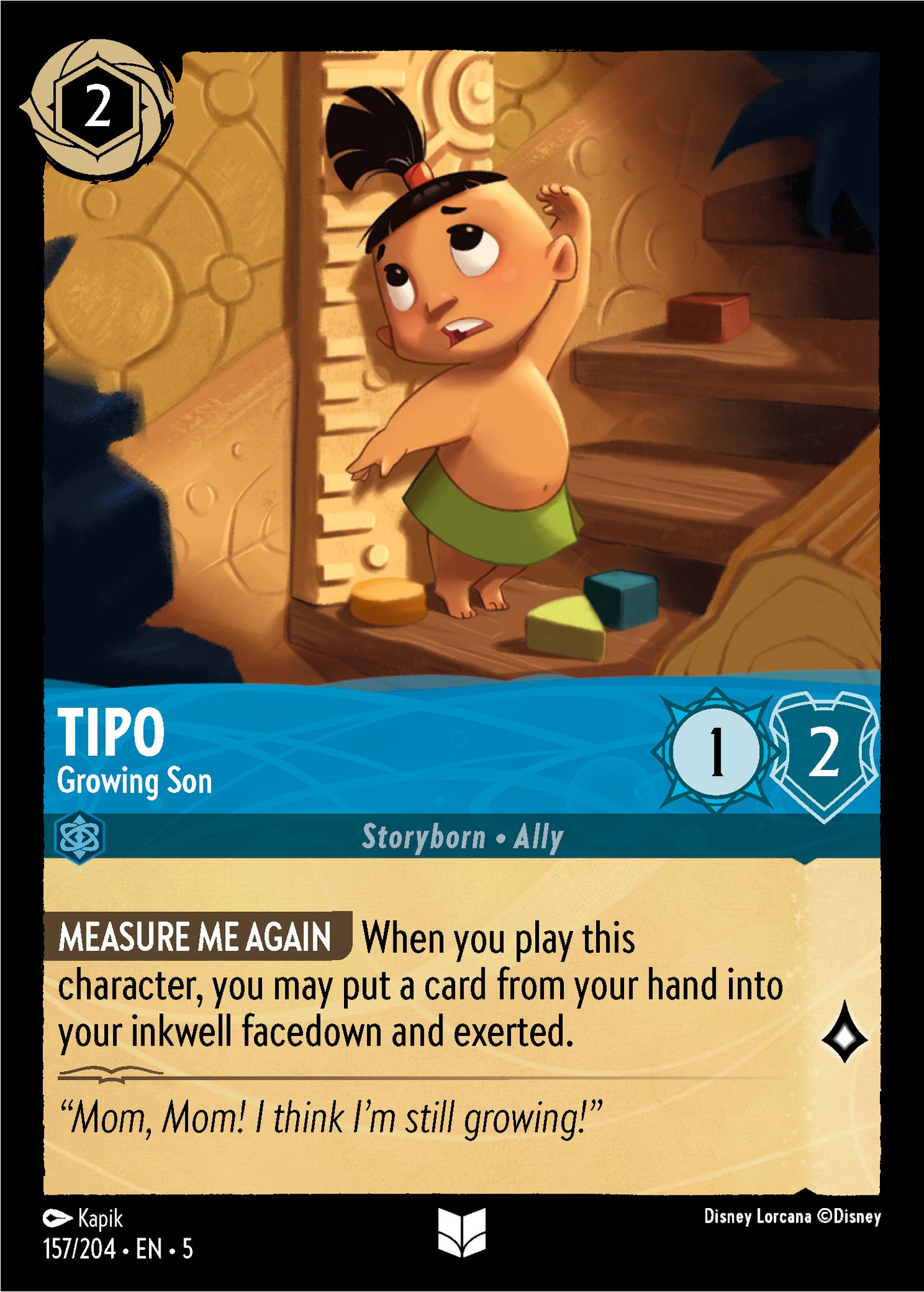 Tipo - Growing Son | Shimmering Skies #157 [foil]