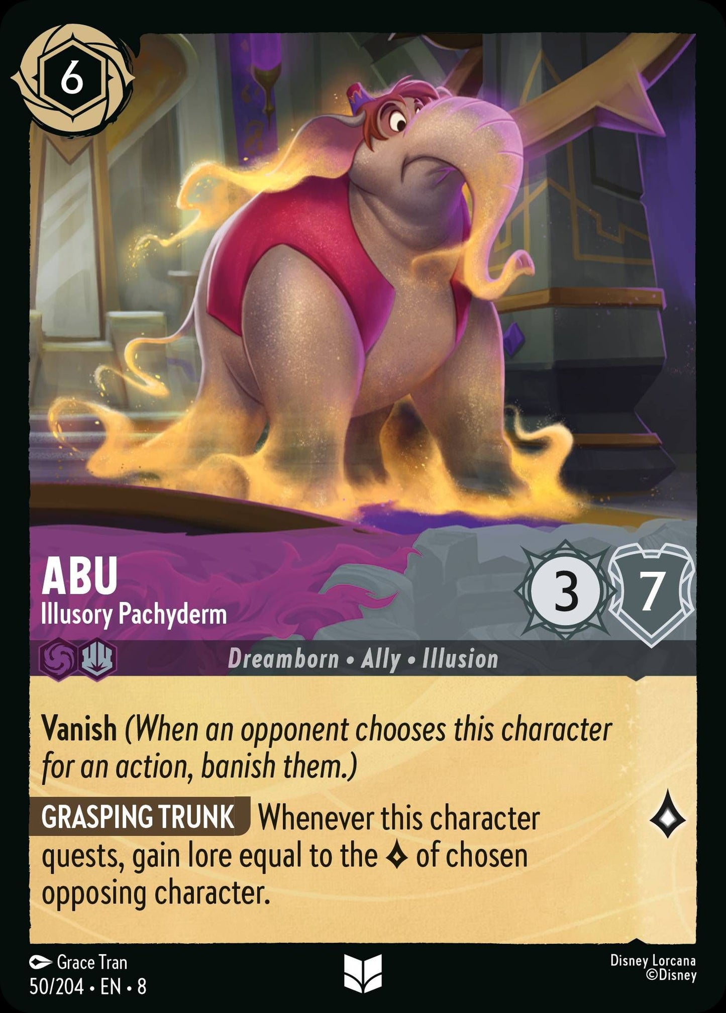 Abu - Illusory Pachyderm | Reign of Jafar #50