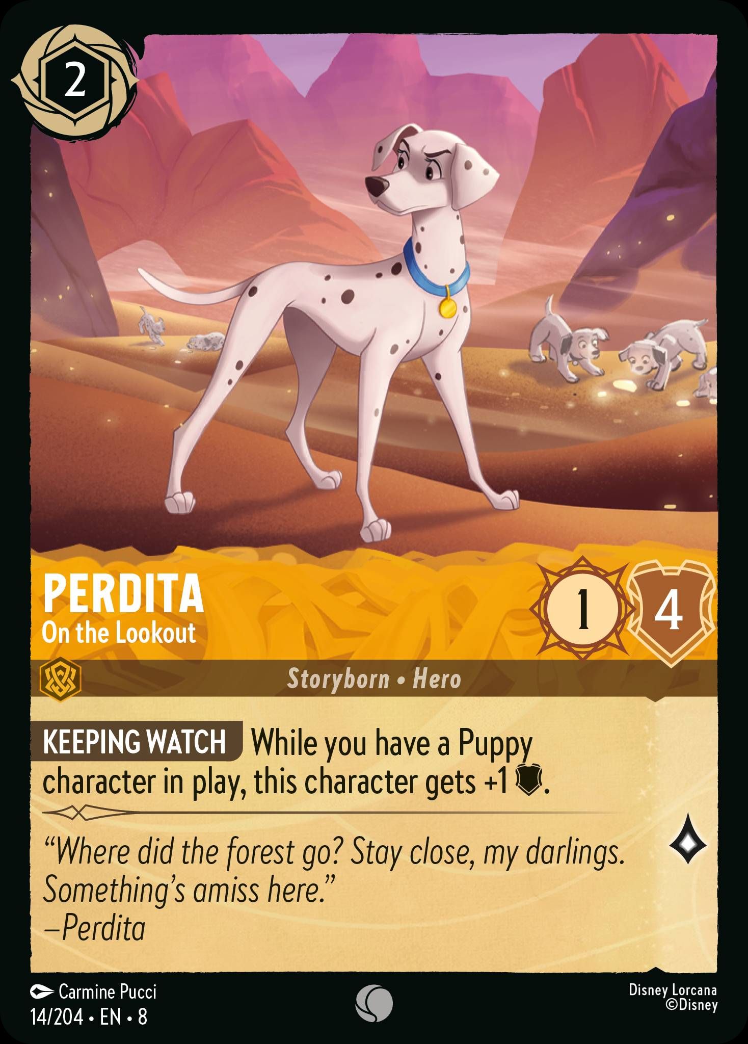 Perdita - On the Lookout | Reign of Jafar #14 [foil]