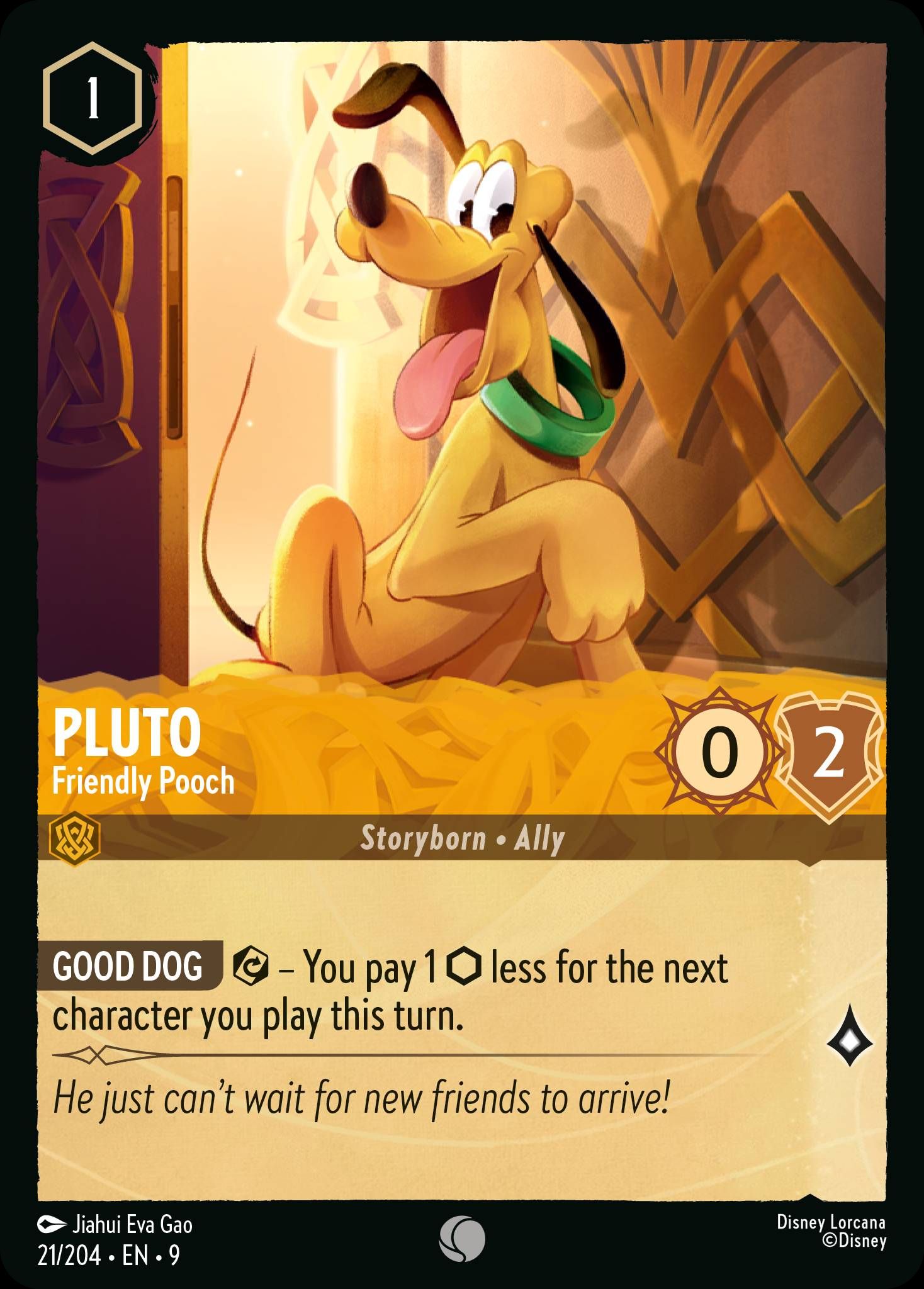 Pluto - Friendly Pooch | Fabled #21