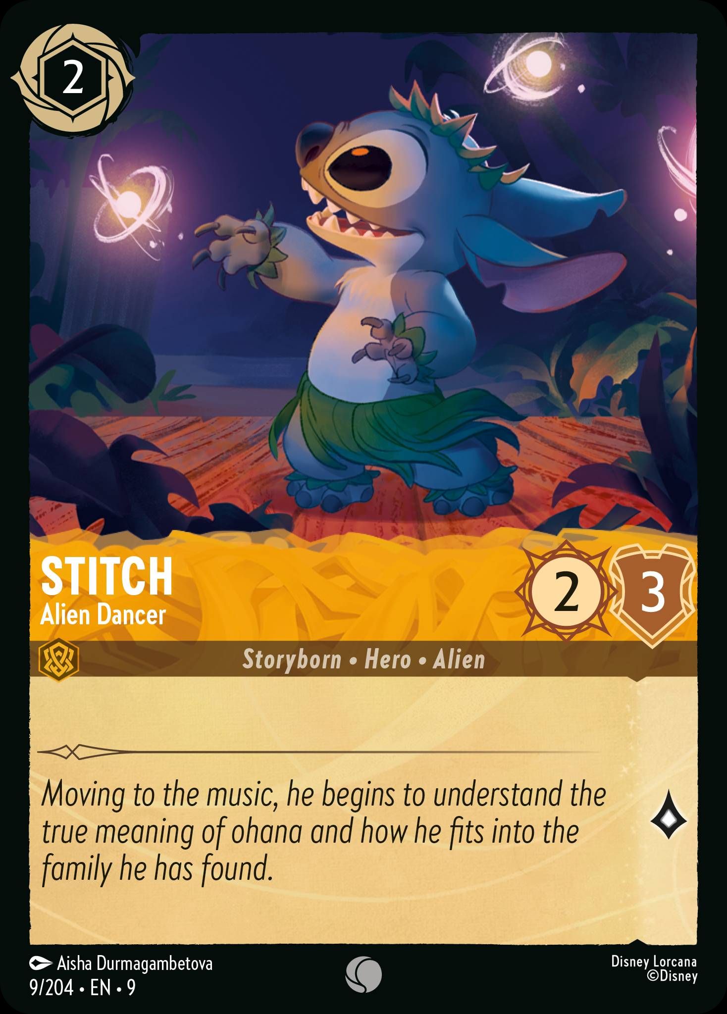 Stitch - Alien Dancer | Fabled #9