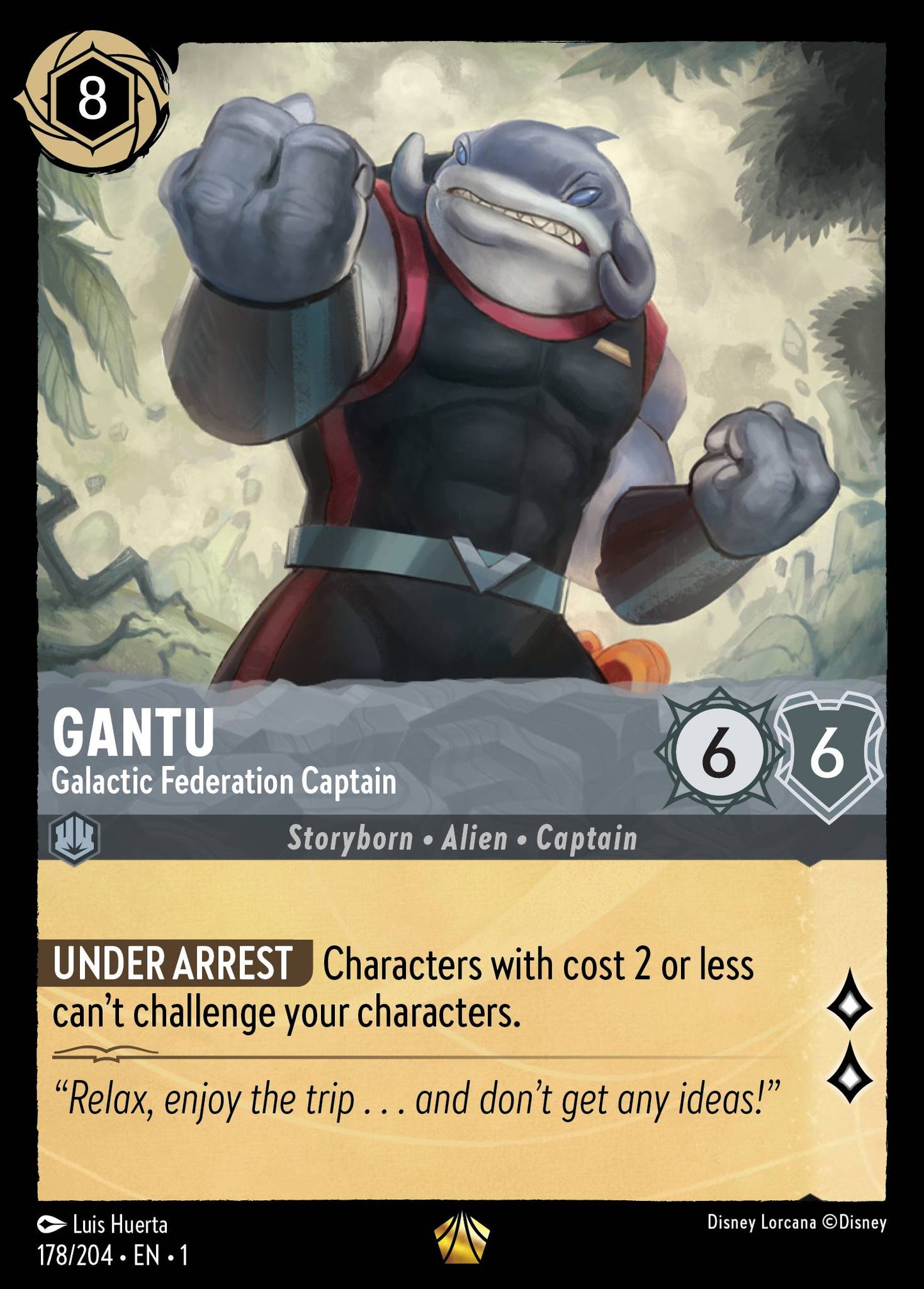 Gantu - Galactic Federation Captain | The First Chapter #178