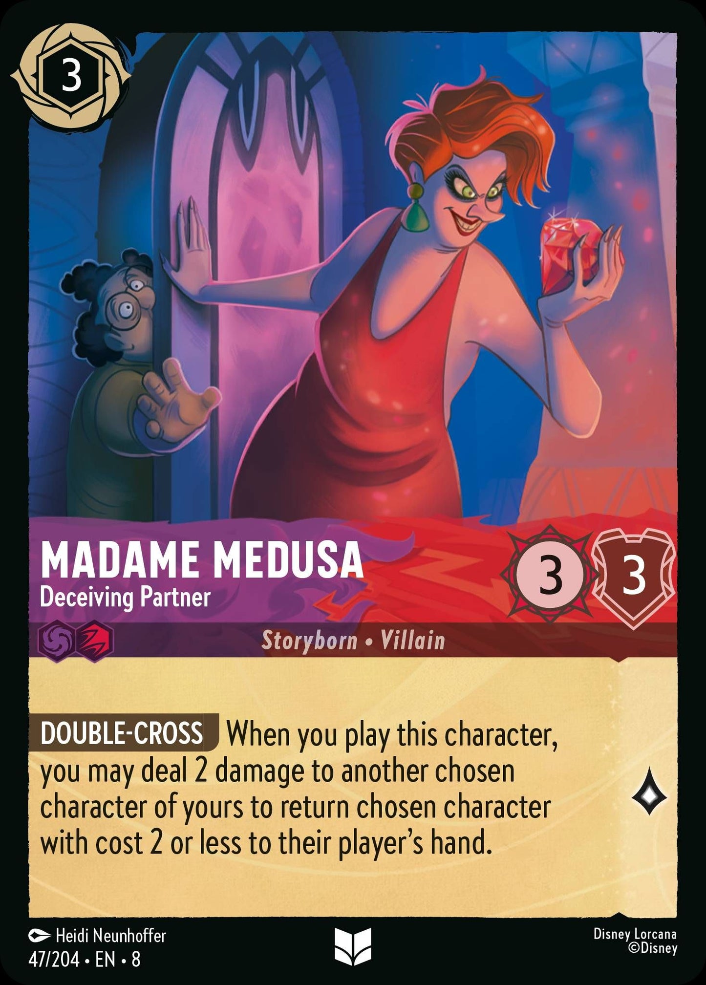 Madame Medusa - Deceiving Partner | Reign of Jafar #47