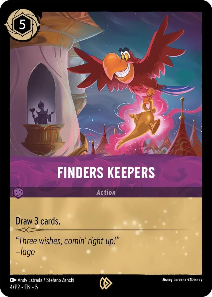 Finders Keepers | Promo Set 2 #4 [foil]