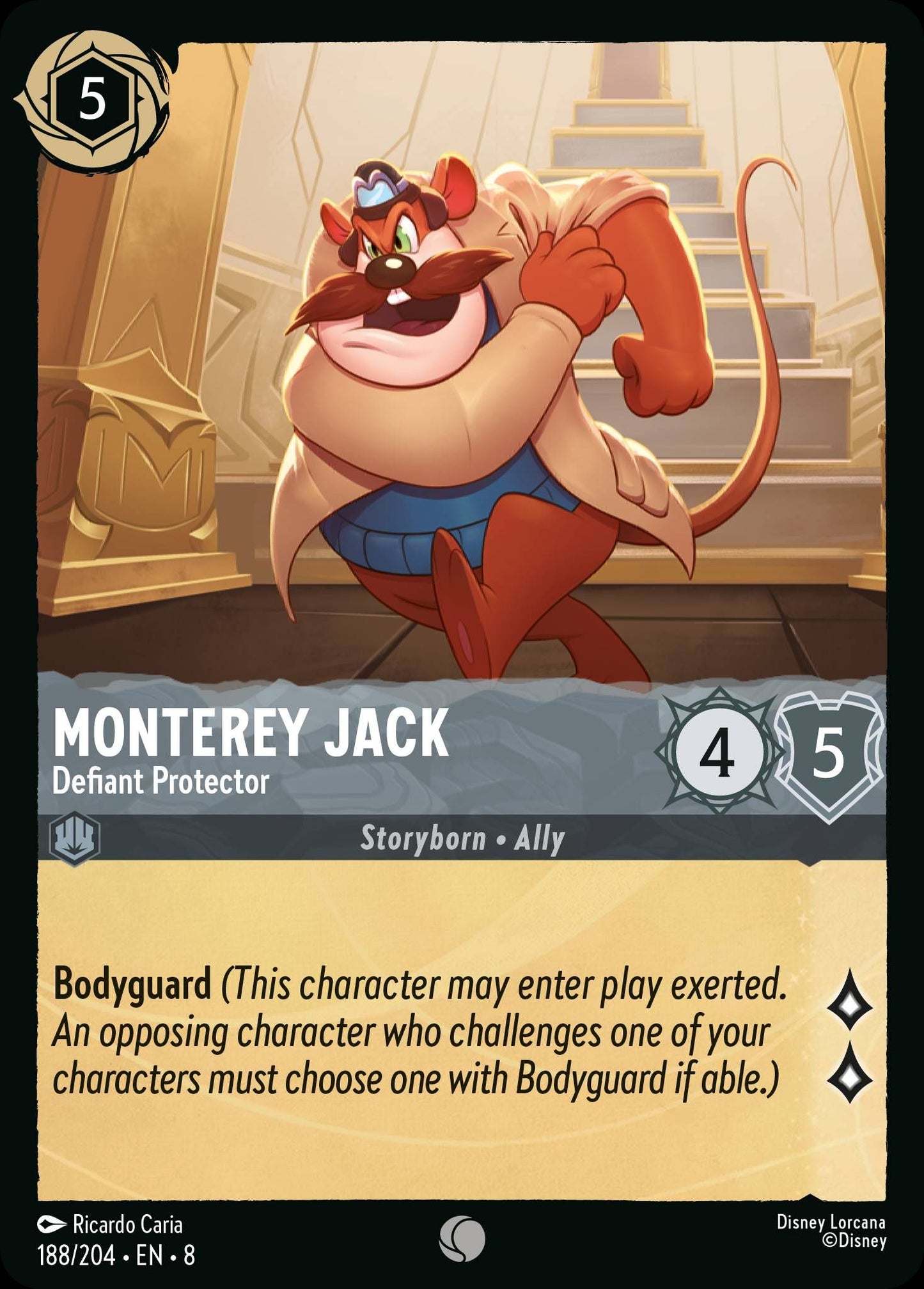 Monterey Jack - Defiant Protector | Reign of Jafar #188