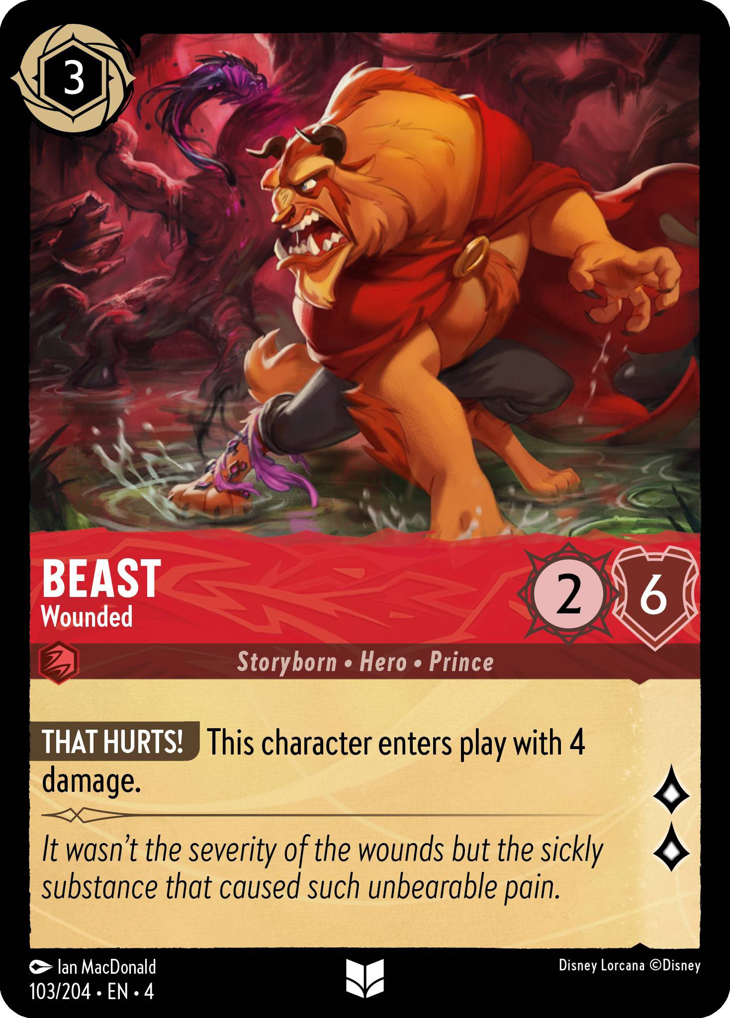 Beast - Wounded | Ursula's Return #103
