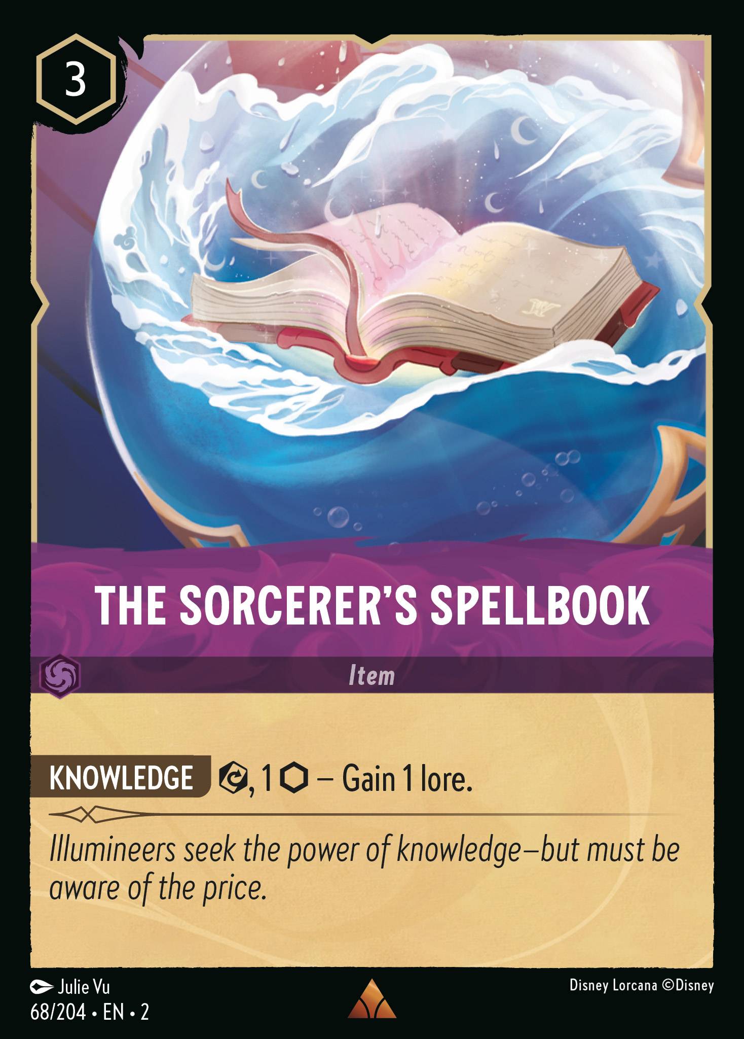 The Sorcerer's Spellbook | Rise of the Floodborn #68 [foil]