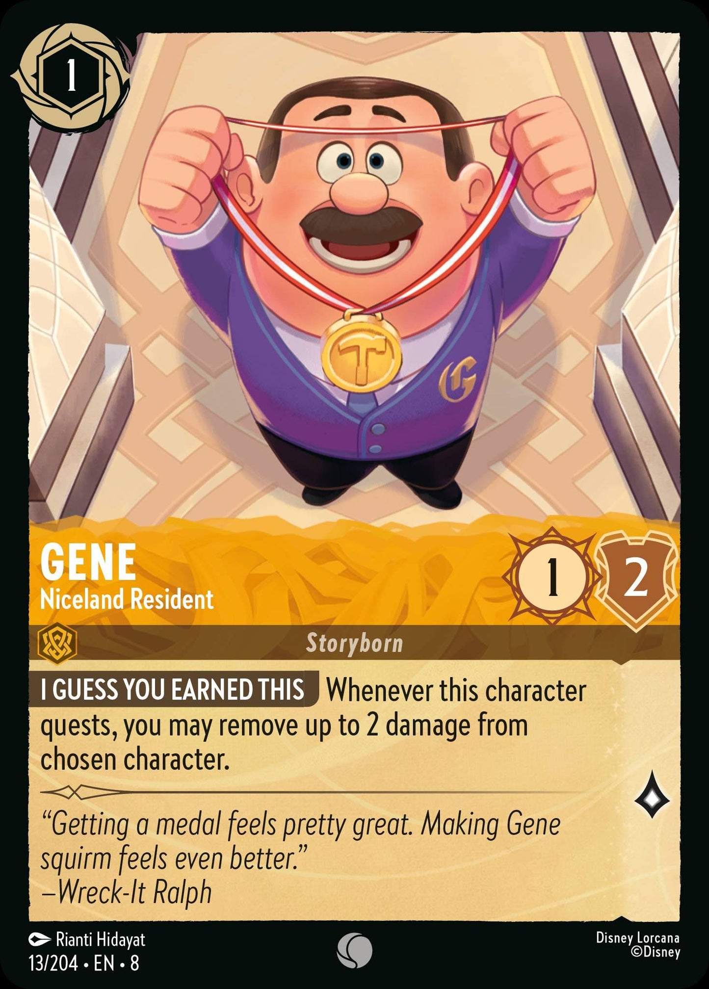 Gene - Niceland Resident | Reign of Jafar #13 [foil]