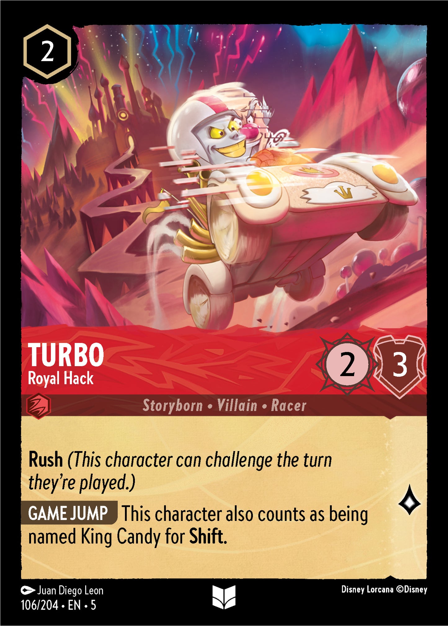 Turbo - Royal Hack | Shimmering Skies #106 [foil]