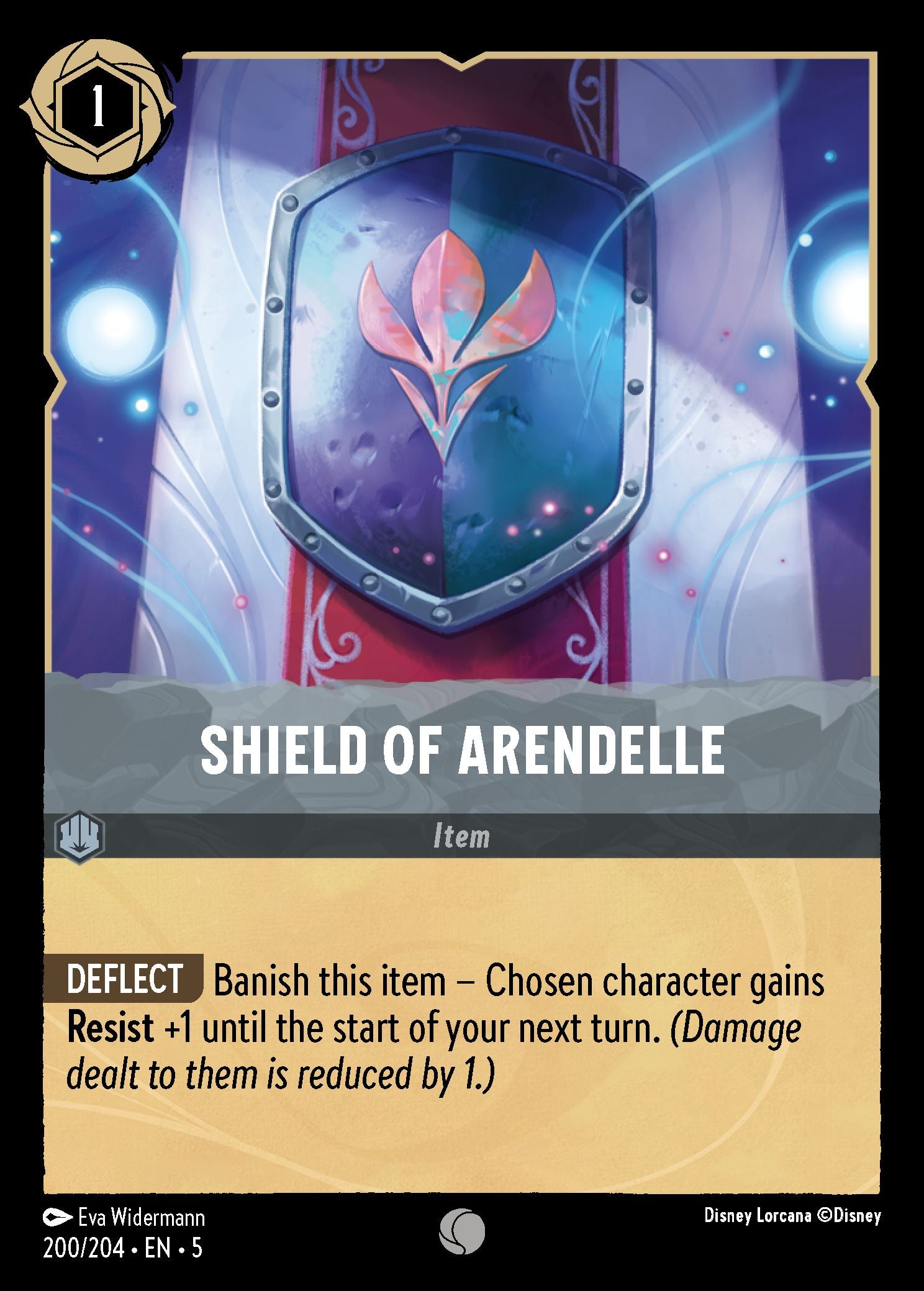 Shield Of Arendelle | Shimmering Skies #200 [foil]