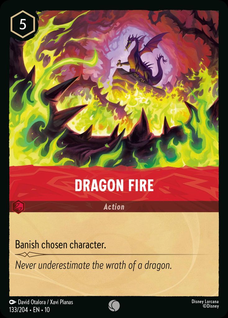 Dragon Fire | Whispers in the Well #133 [foil]
