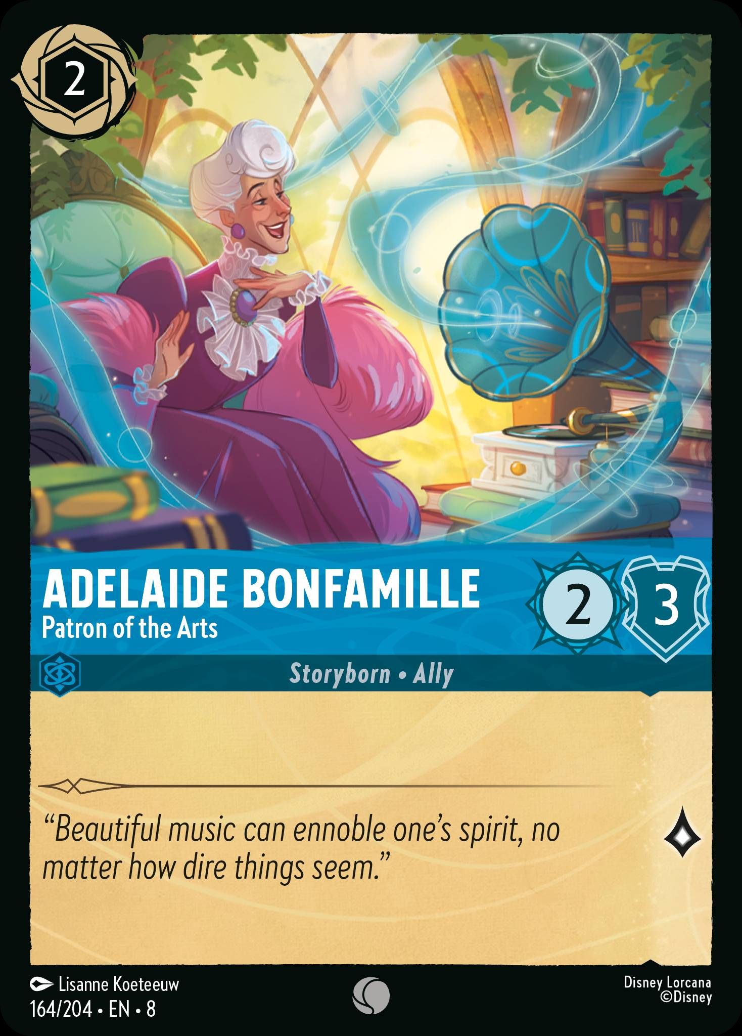 Adelaide Bonfamille - Patron of the Arts | Reign of Jafar #164