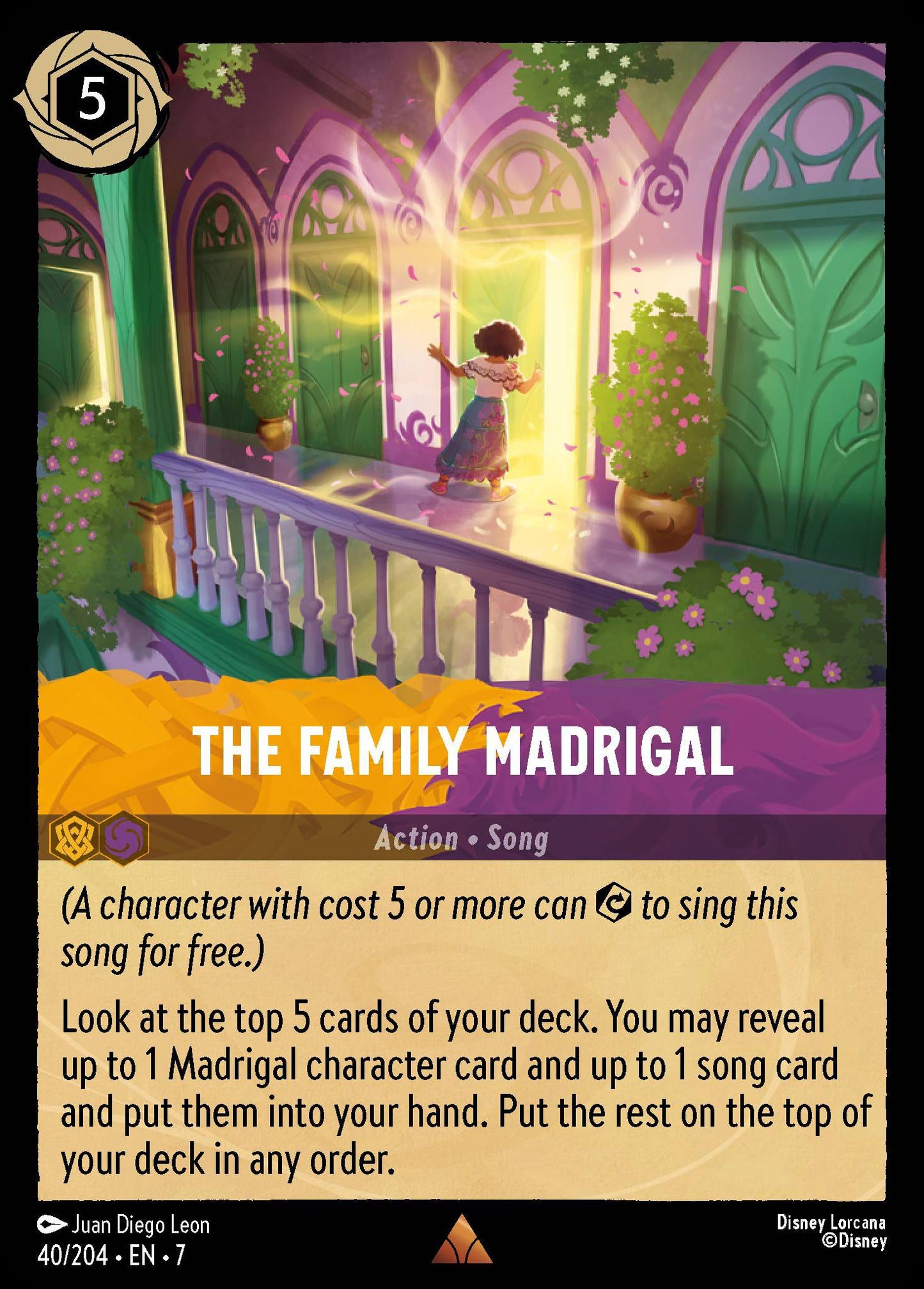 The Family Madrigal | Archazia's Island #40