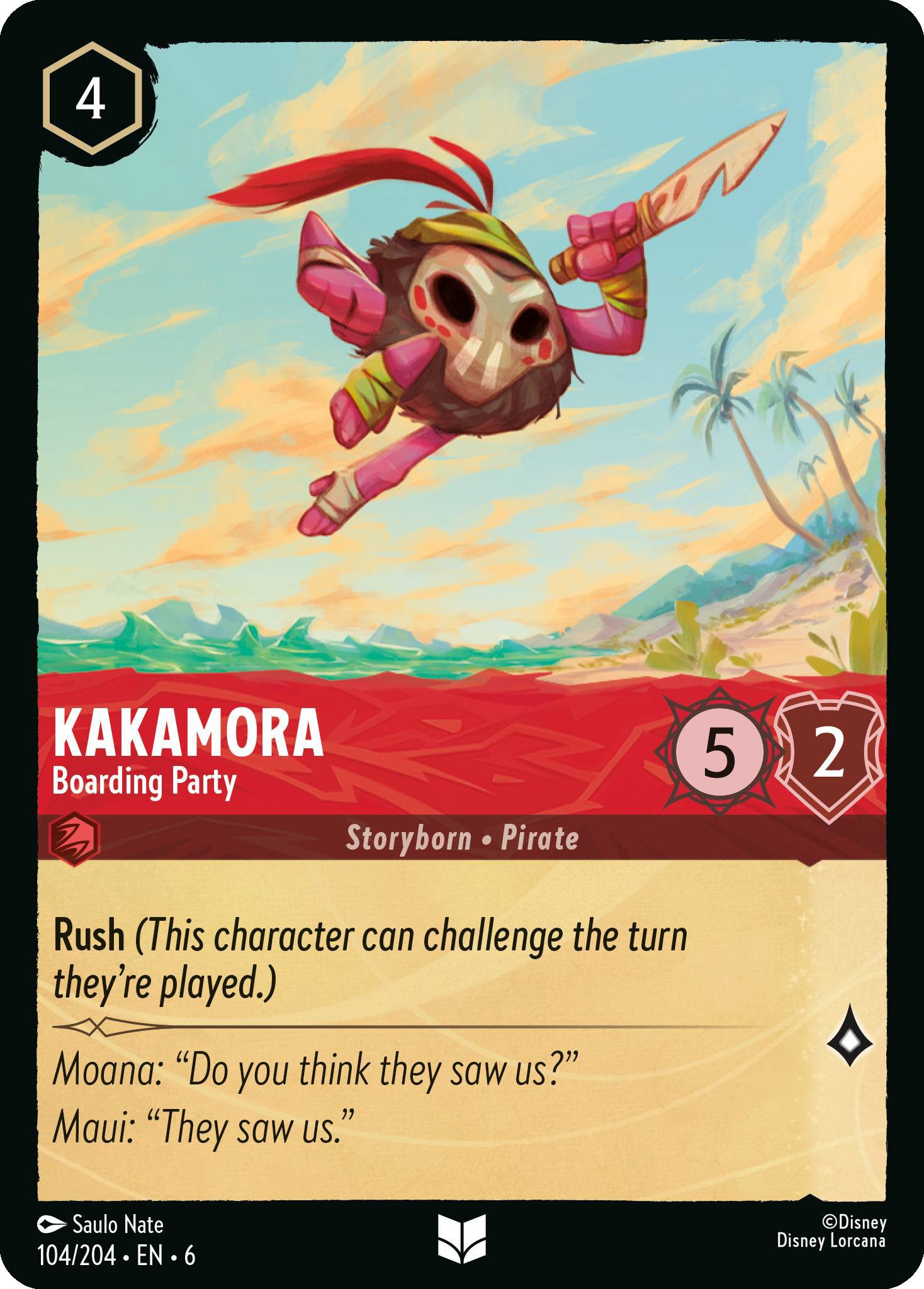 Kakamora - Boarding Party | Azurite Sea #104 [foil]