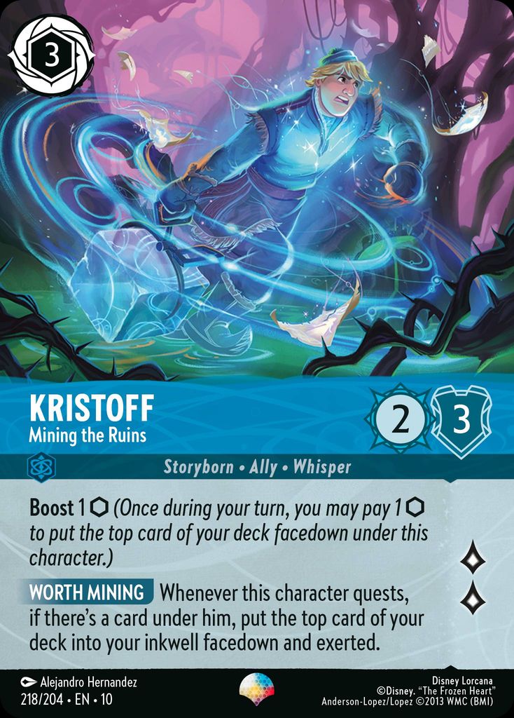Kristoff - Mining the Ruins | Whispers in the Well #218 [foil]