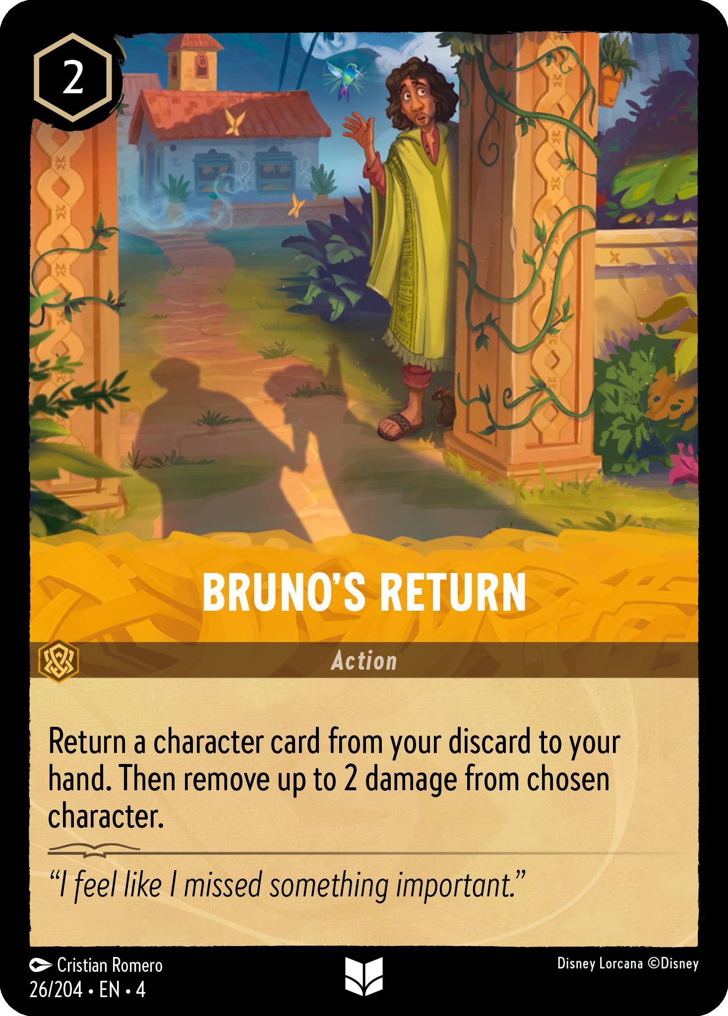 Bruno's Return | Ursula's Return #26 [foil]