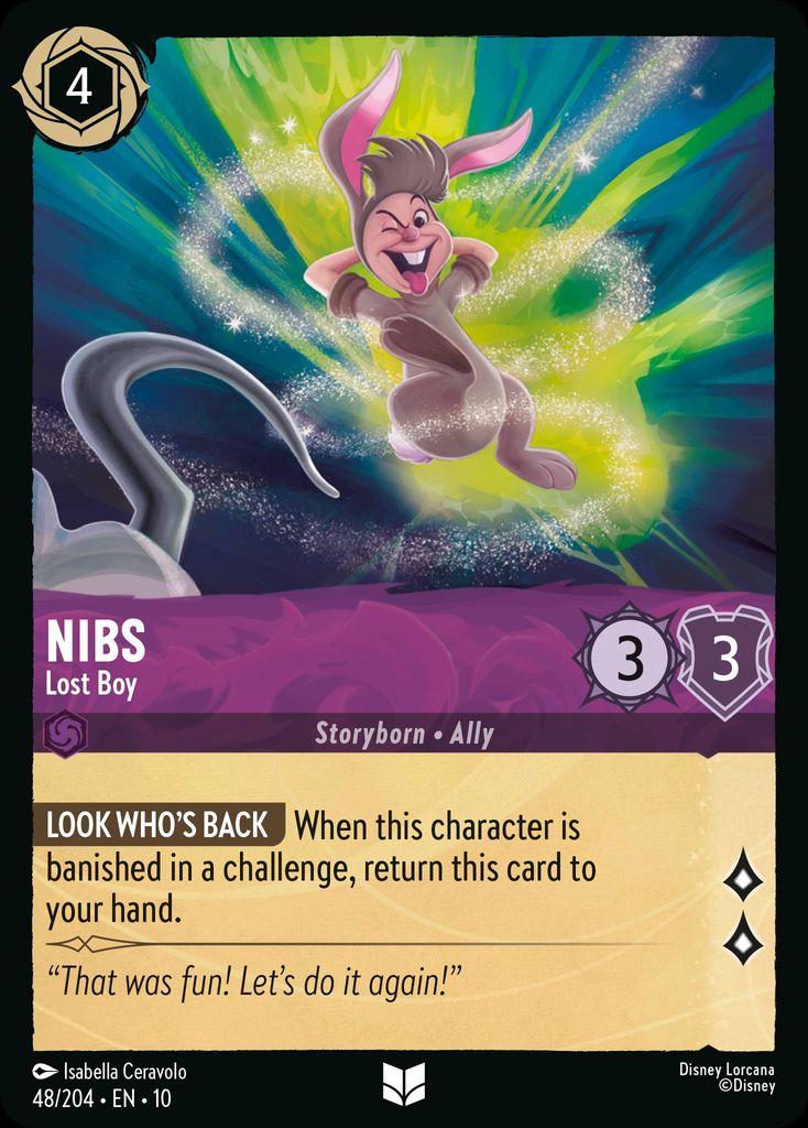 Nibs - Lost Boy | Whispers in the Well #48 [foil]
