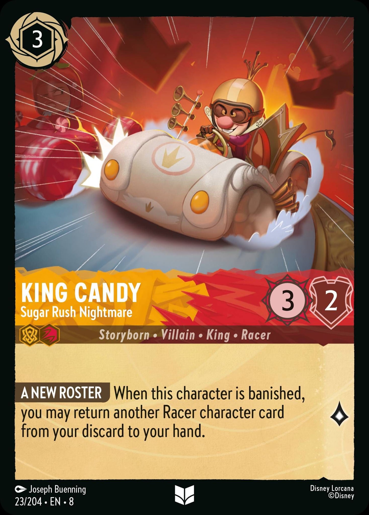 King Candy - Sugar Rush Nightmare | Reign of Jafar #23
