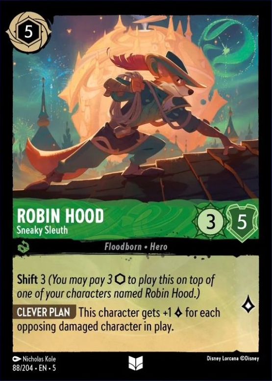 Robin Hood - Sneaky Sleuth | Shimmering Skies #88 [foil]