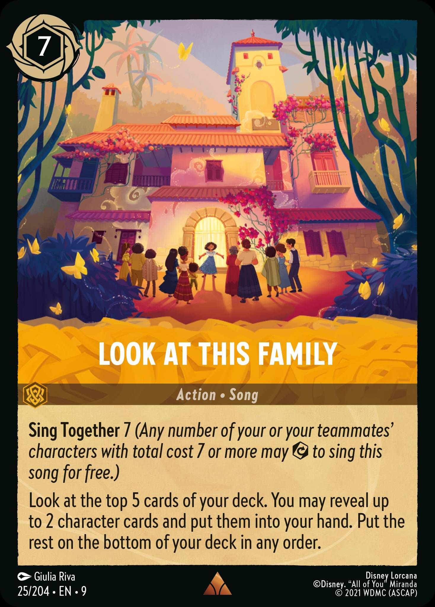 Look at This Family | Fabled #25 [foil]