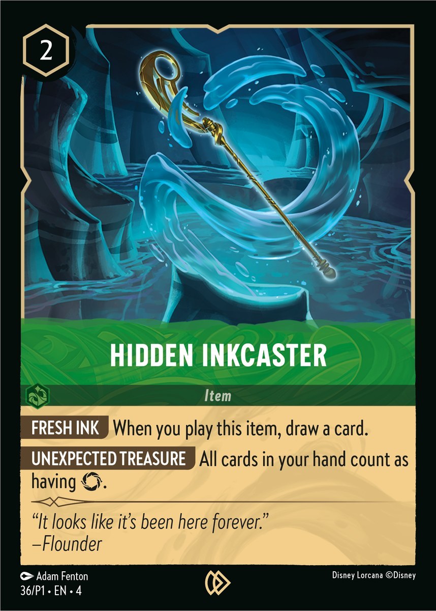 Hidden Inkcaster | Promo Set 1 #36 [foil]