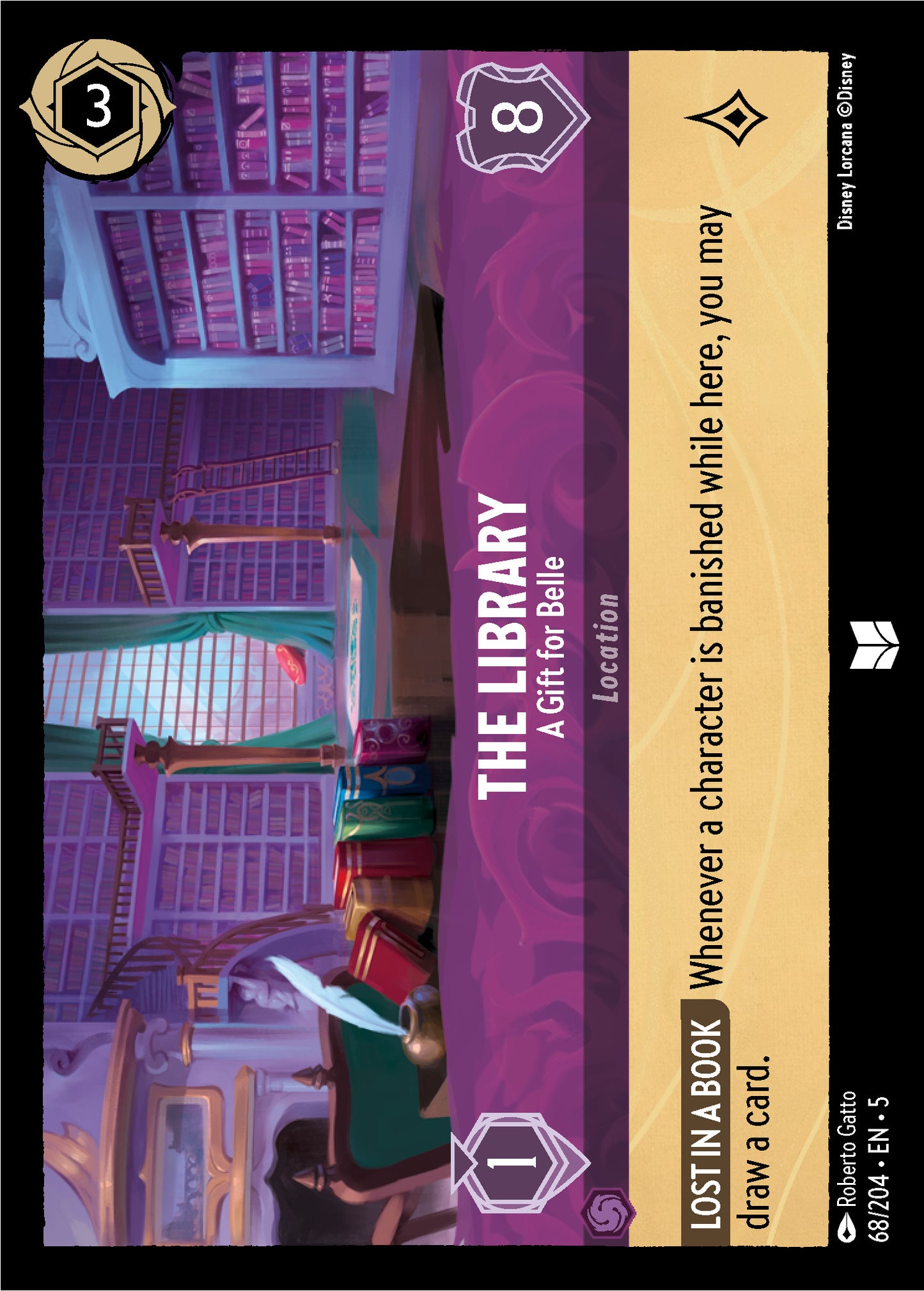 The Library - A Gift for Belle | Shimmering Skies #68