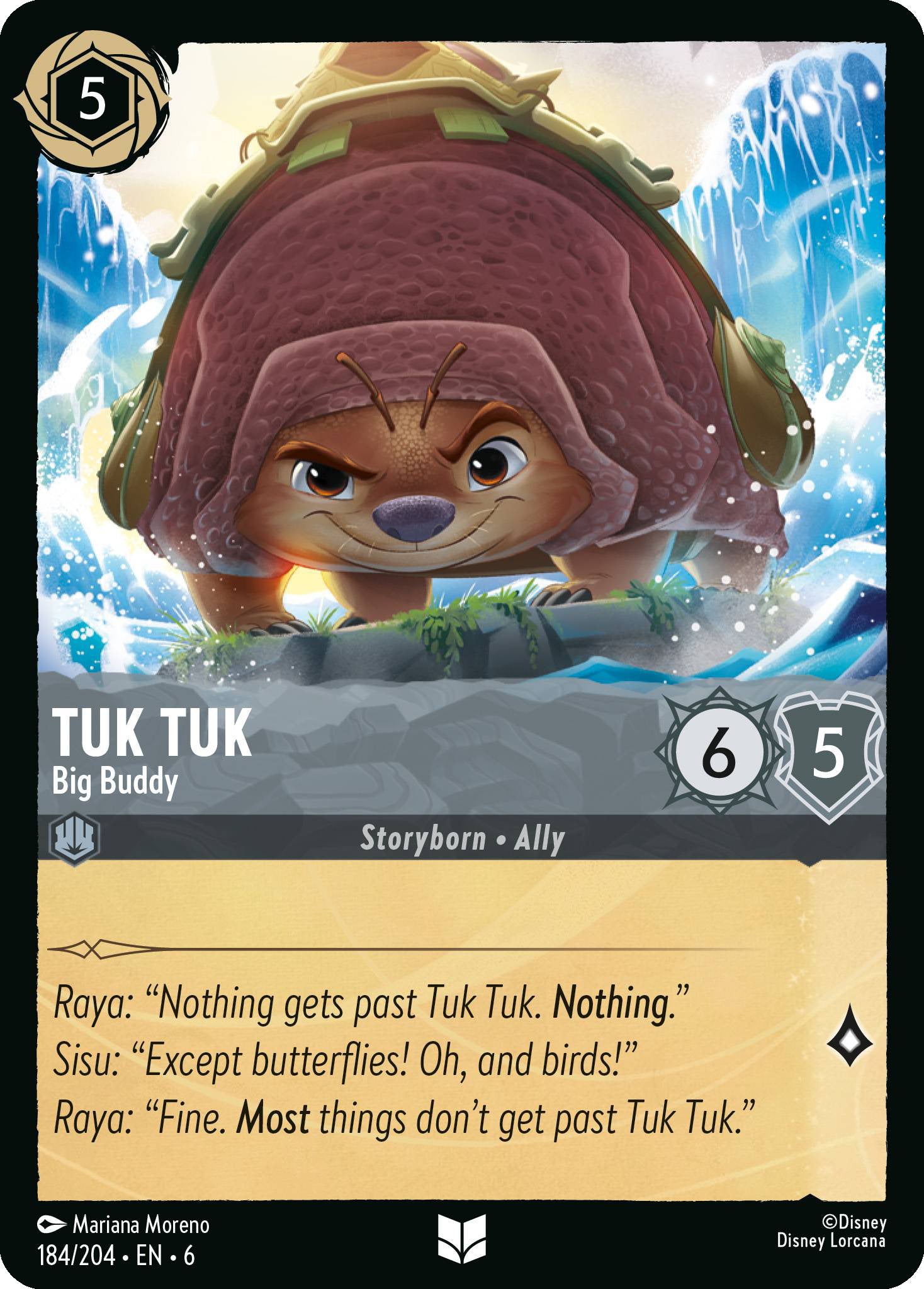 Tuk Tuk - Big Buddy | Azurite Sea #184 [foil]