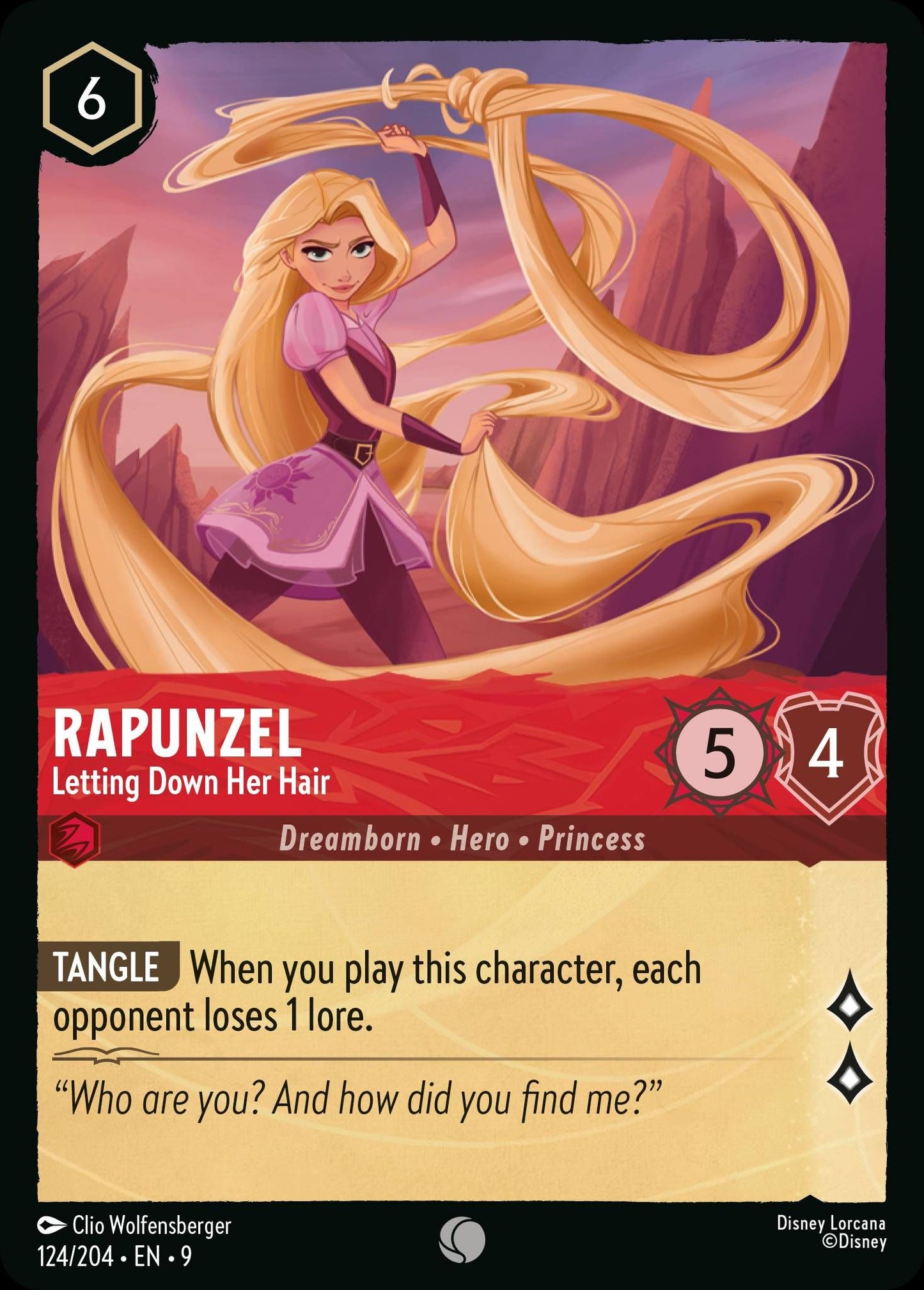 Rapunzel - Letting Down Her Hair | Fabled #124