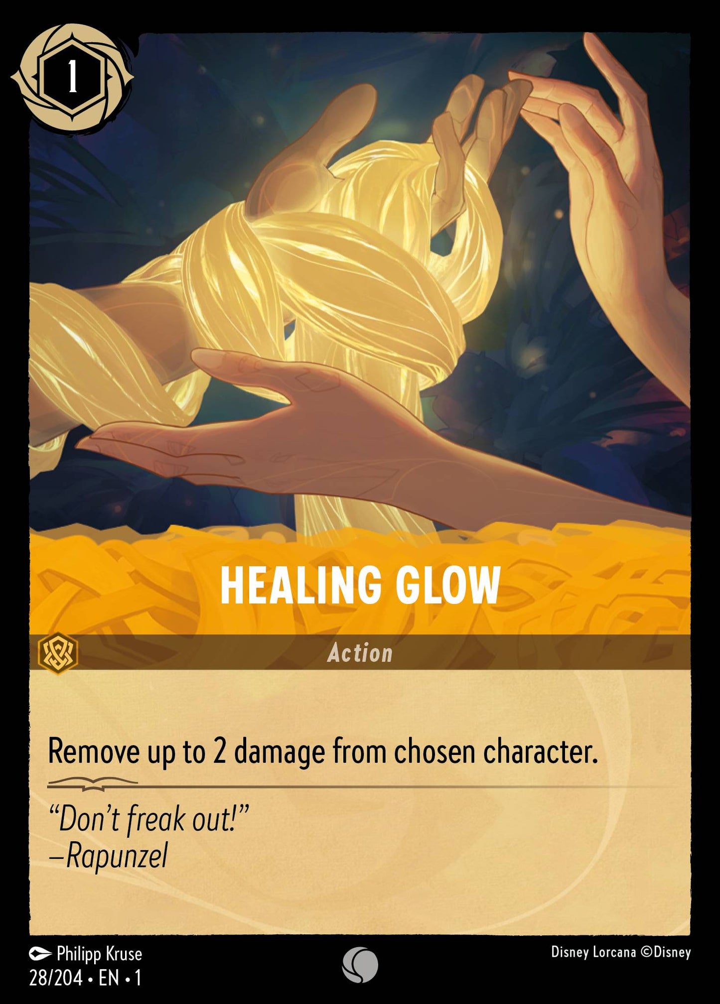 Healing Glow | The First Chapter #28 [foil]