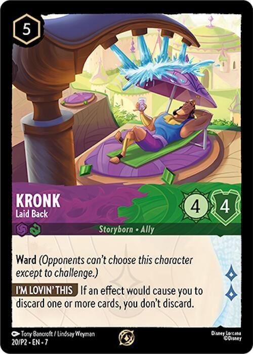 Kronk - Laid Back | Promo Set 2 #20 [foil]