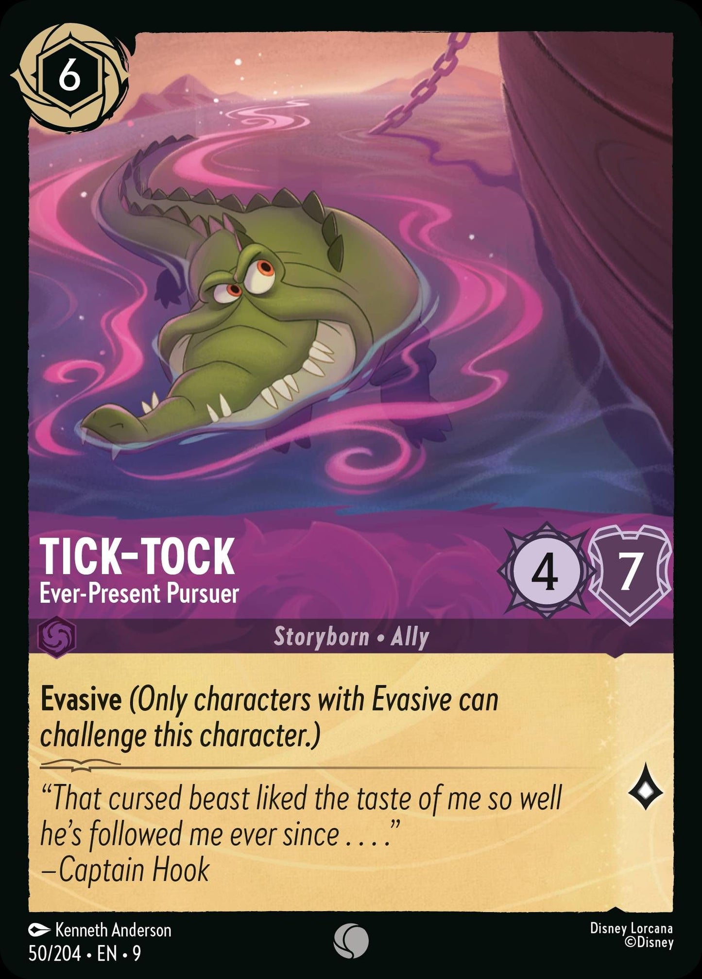 Tick-Tock - Ever-Present Pursuer | Fabled #50 [foil]