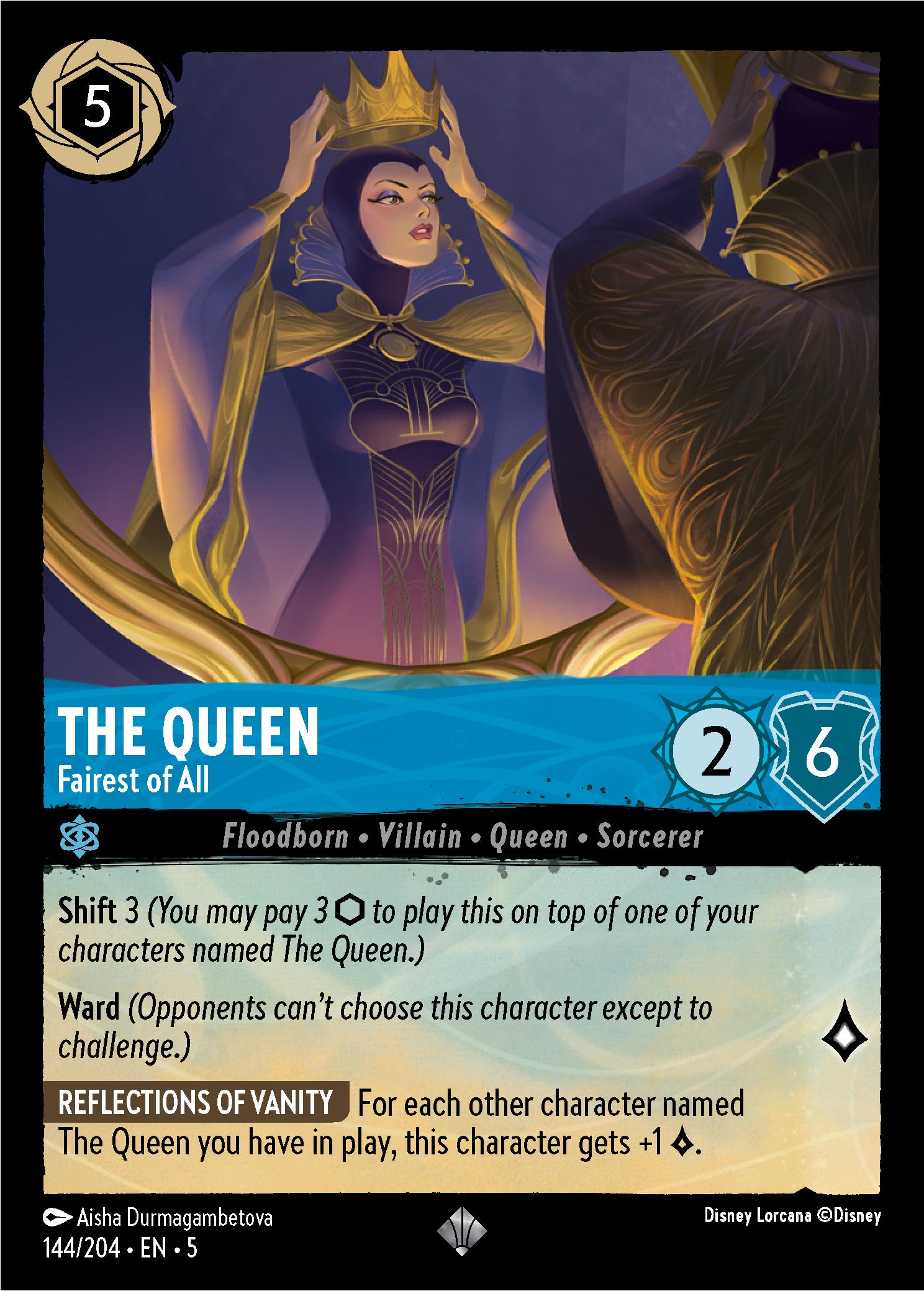 The Queen - Fairest of All | Shimmering Skies #144