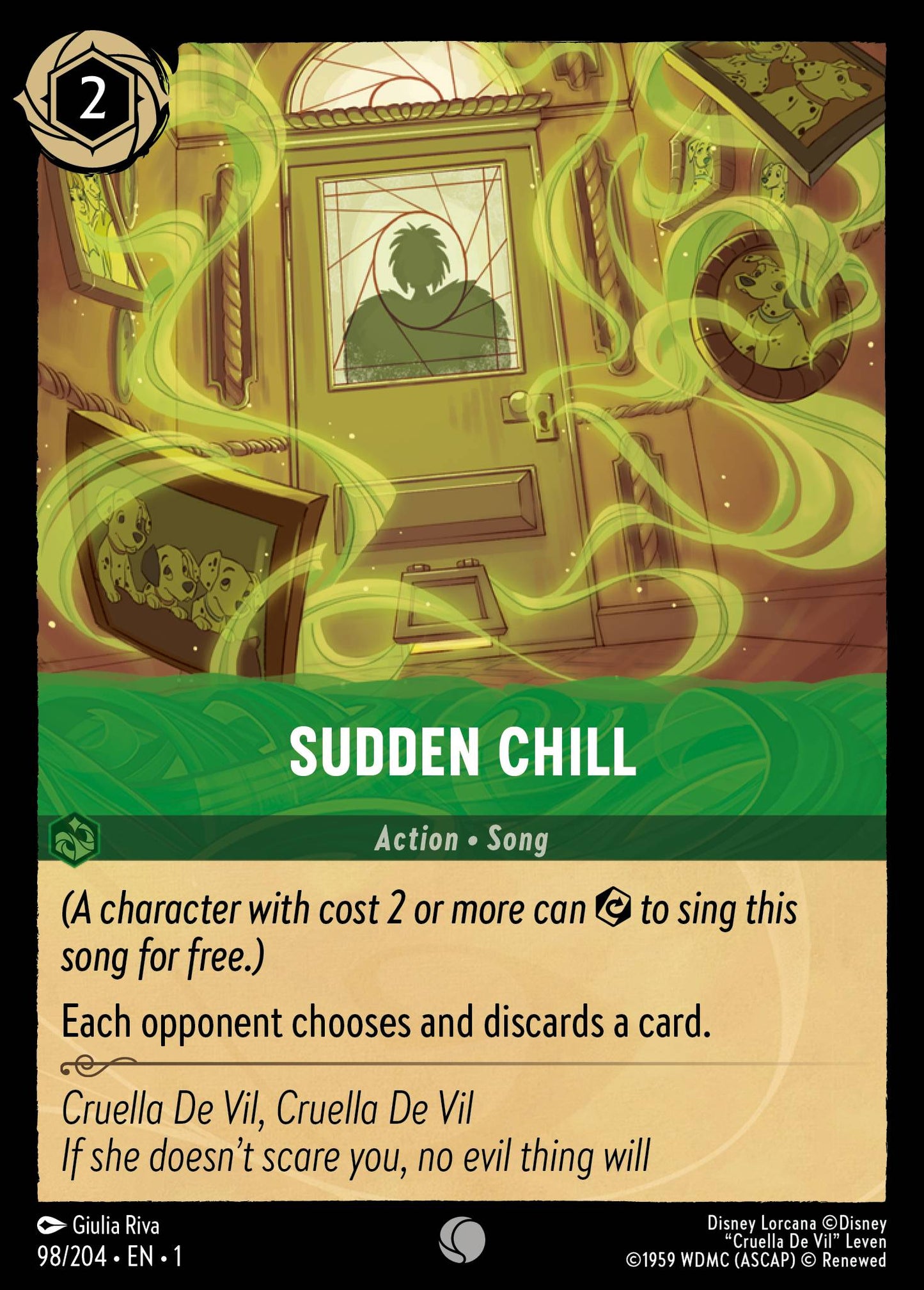 Sudden Chill | The First Chapter #98 [foil]