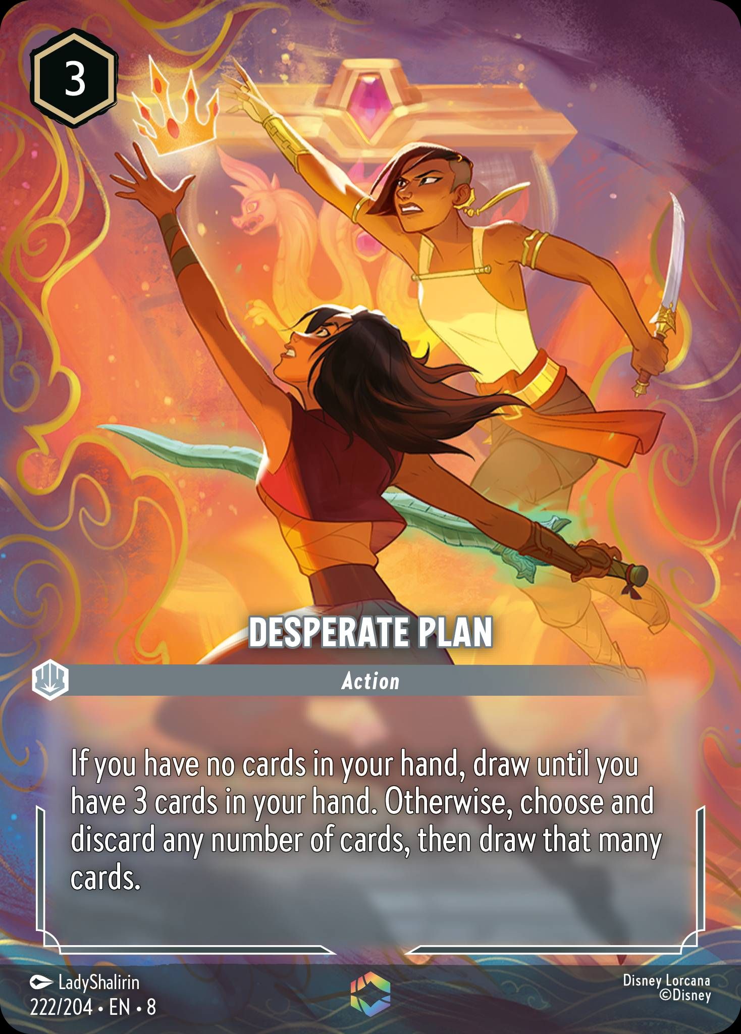 Desperate Plan | Reign of Jafar #222 (Enchanted)