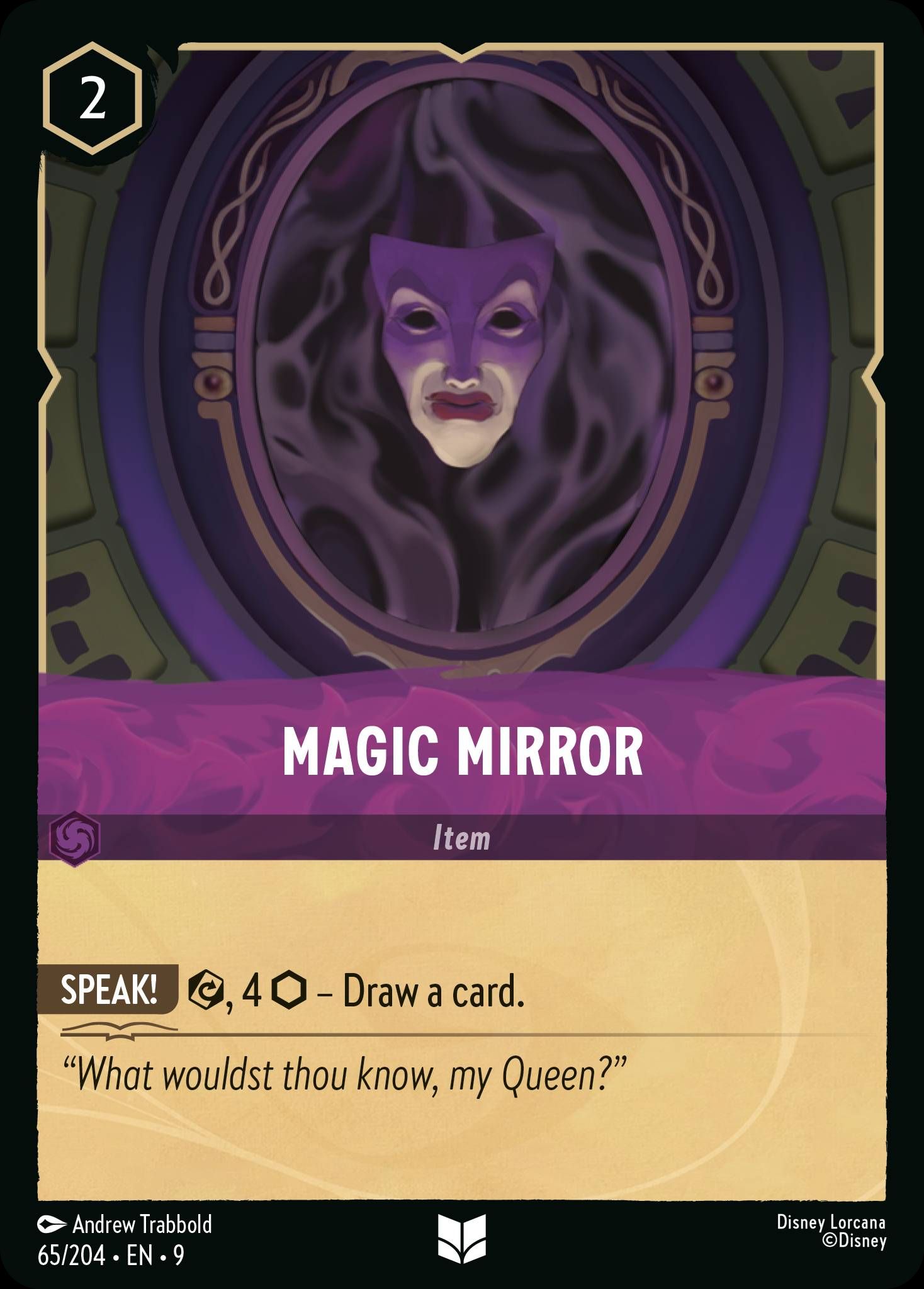 Magic Mirror | Fabled #65