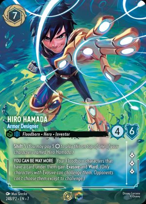 Hiro Hamada - Armor Designer | Promo Set 2 #24B (Enchanted)