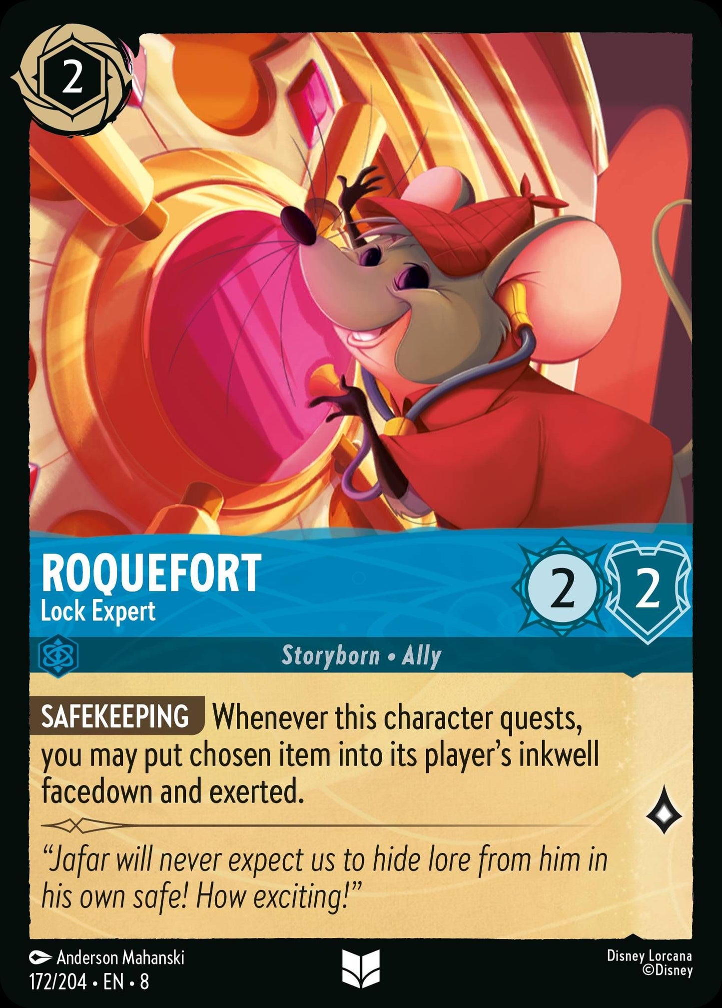 Roquefort - Lock Expert | Reign of Jafar #172
