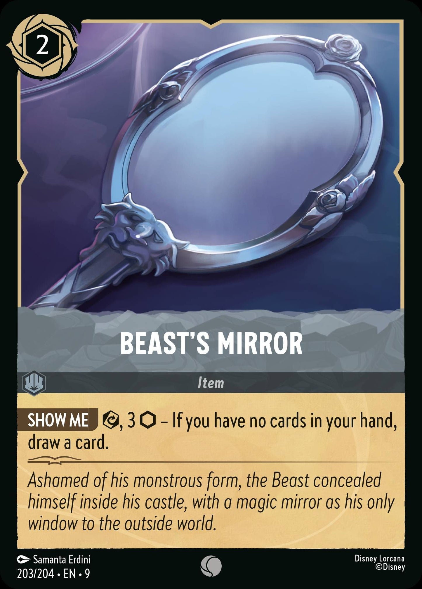 Beast's Mirror | Fabled #203 [foil]