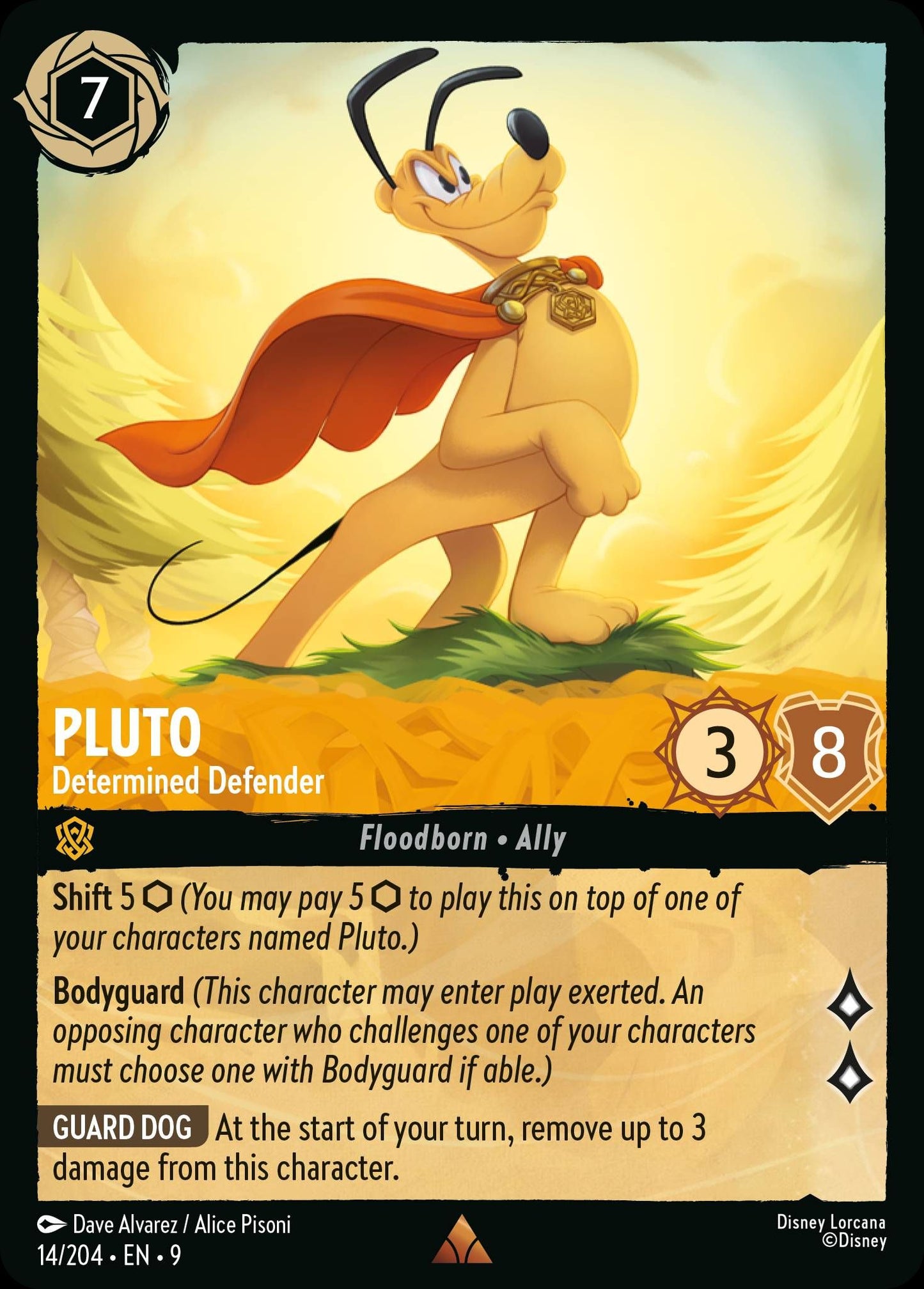 Pluto - Determined Defender | Fabled #14