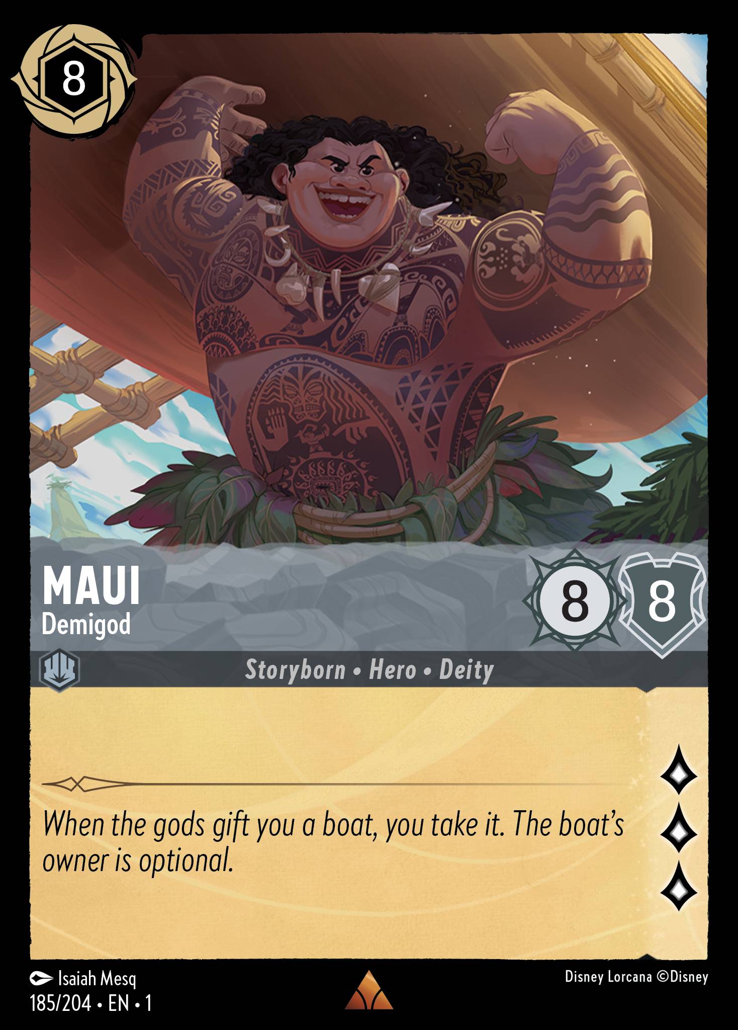 Maui - Demigod | The First Chapter #185 [foil]