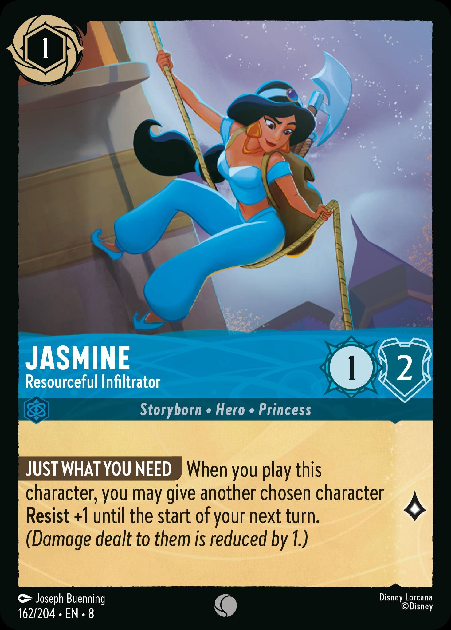 Jasmine - Resourceful Infiltrator | Reign of Jafar #162