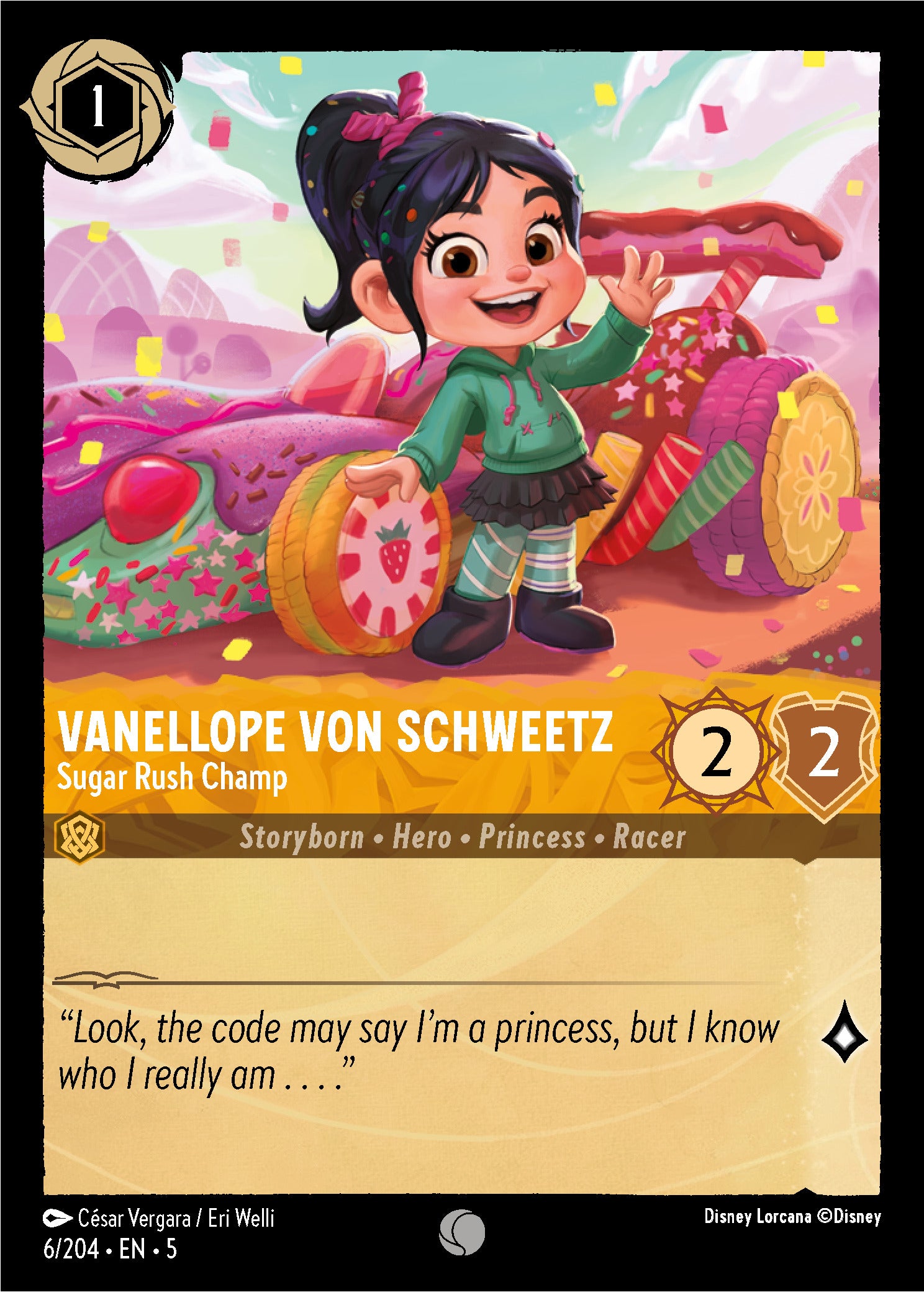 Vanellope von Schweetz - Sugar Rush Champ | Shimmering Skies #6