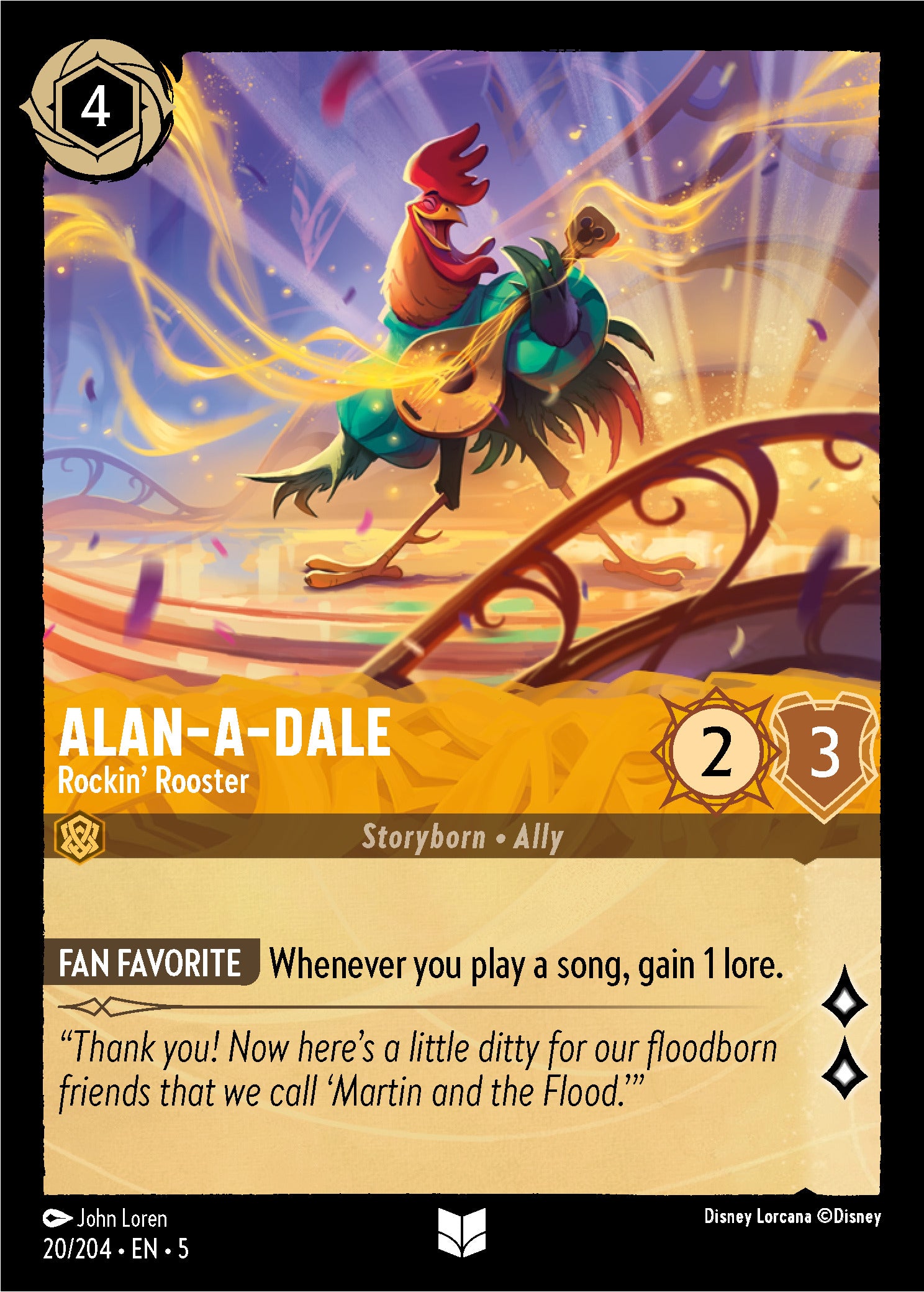 Alan-a-Dale - Rockin' Rooster | Shimmering Skies #20